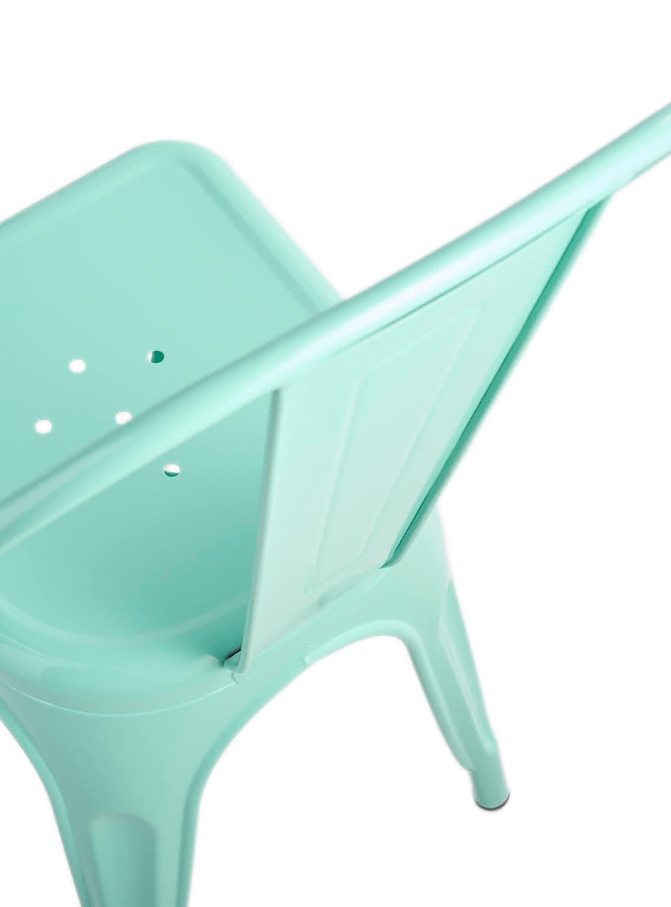 Silla de Bar Metal Tolix Menta-6
