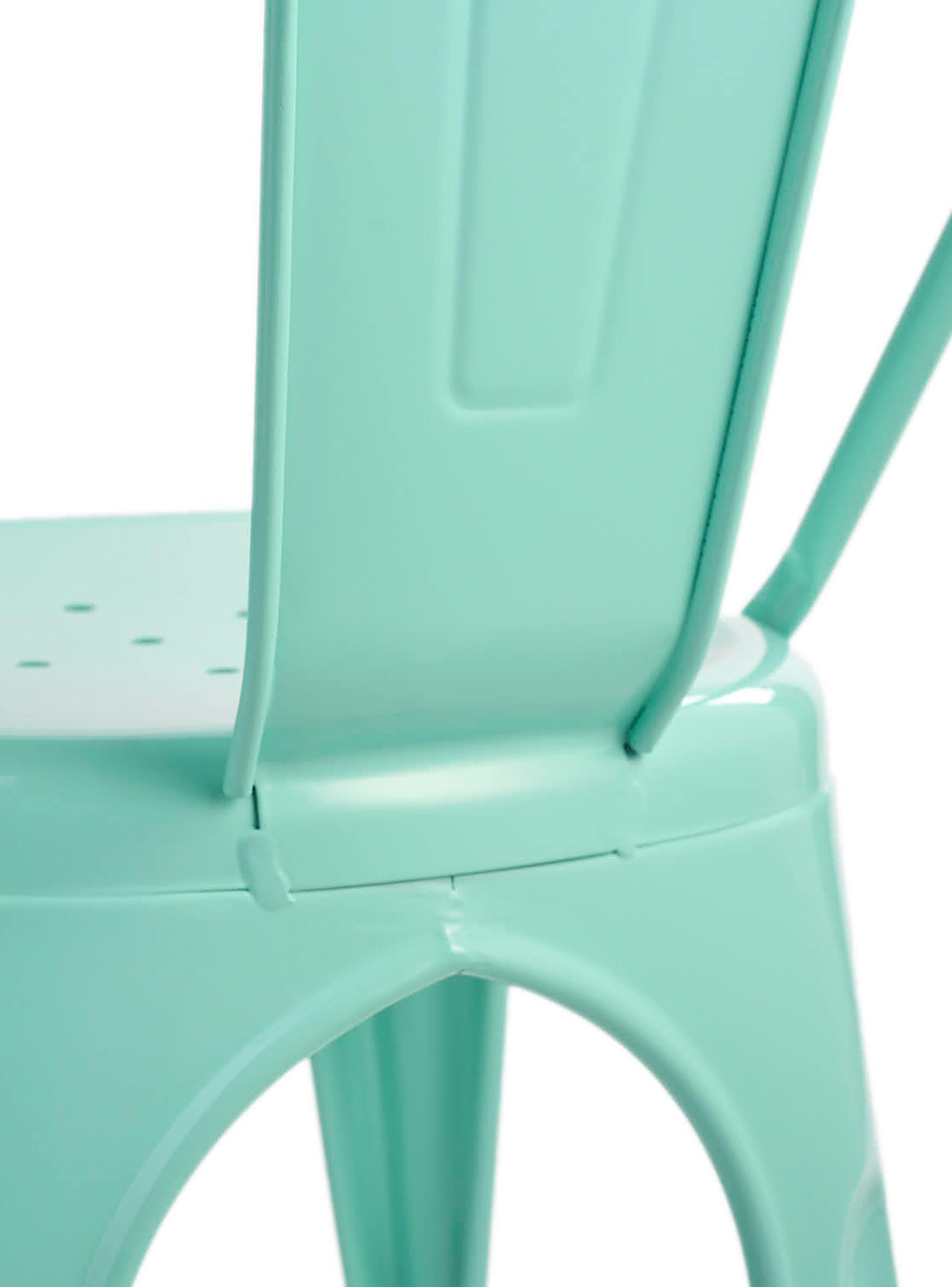 Silla de Bar Metal Tolix Menta-7