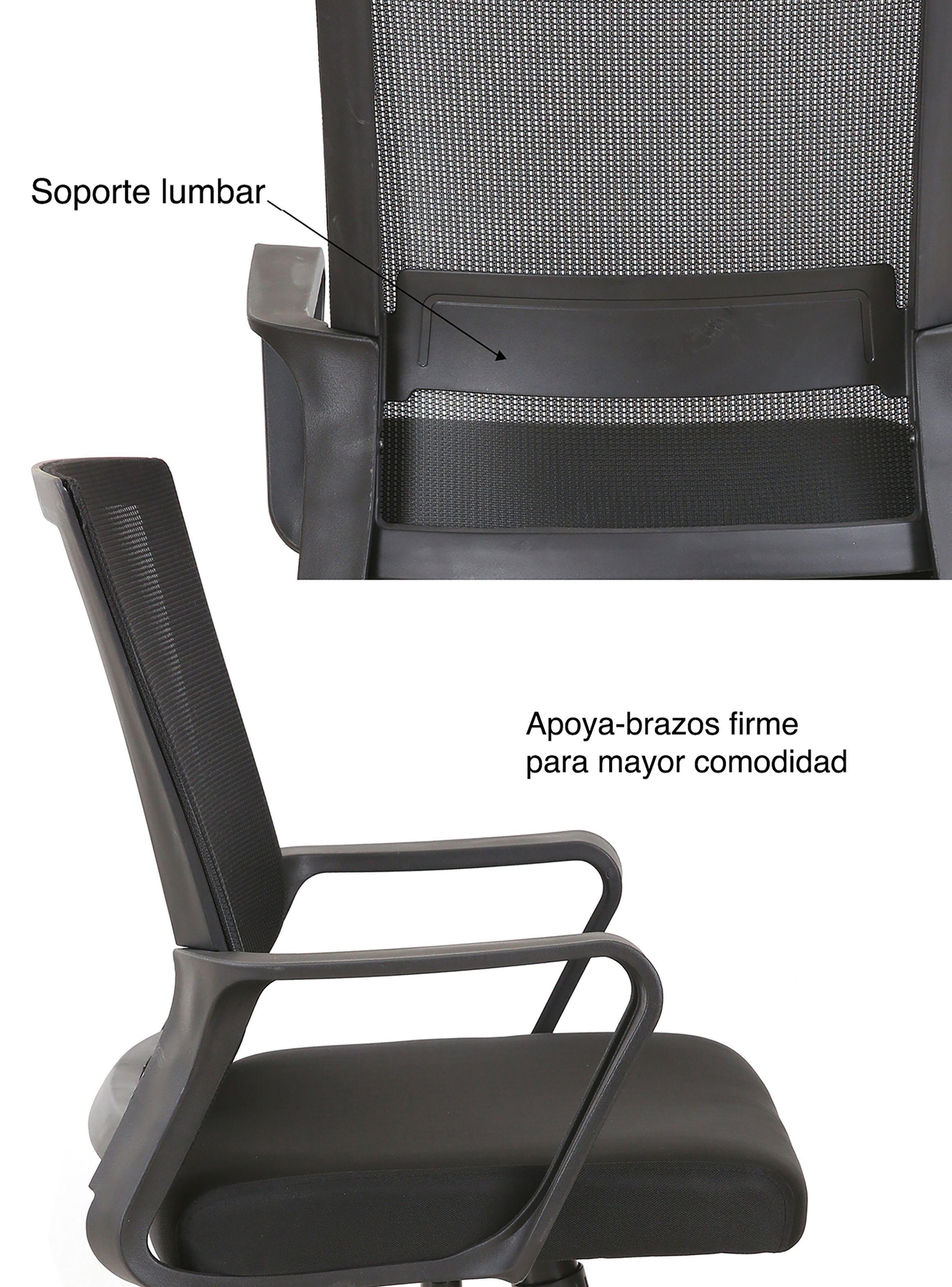 Pack 2 Silla de Escritorio Balance Low Pro-3