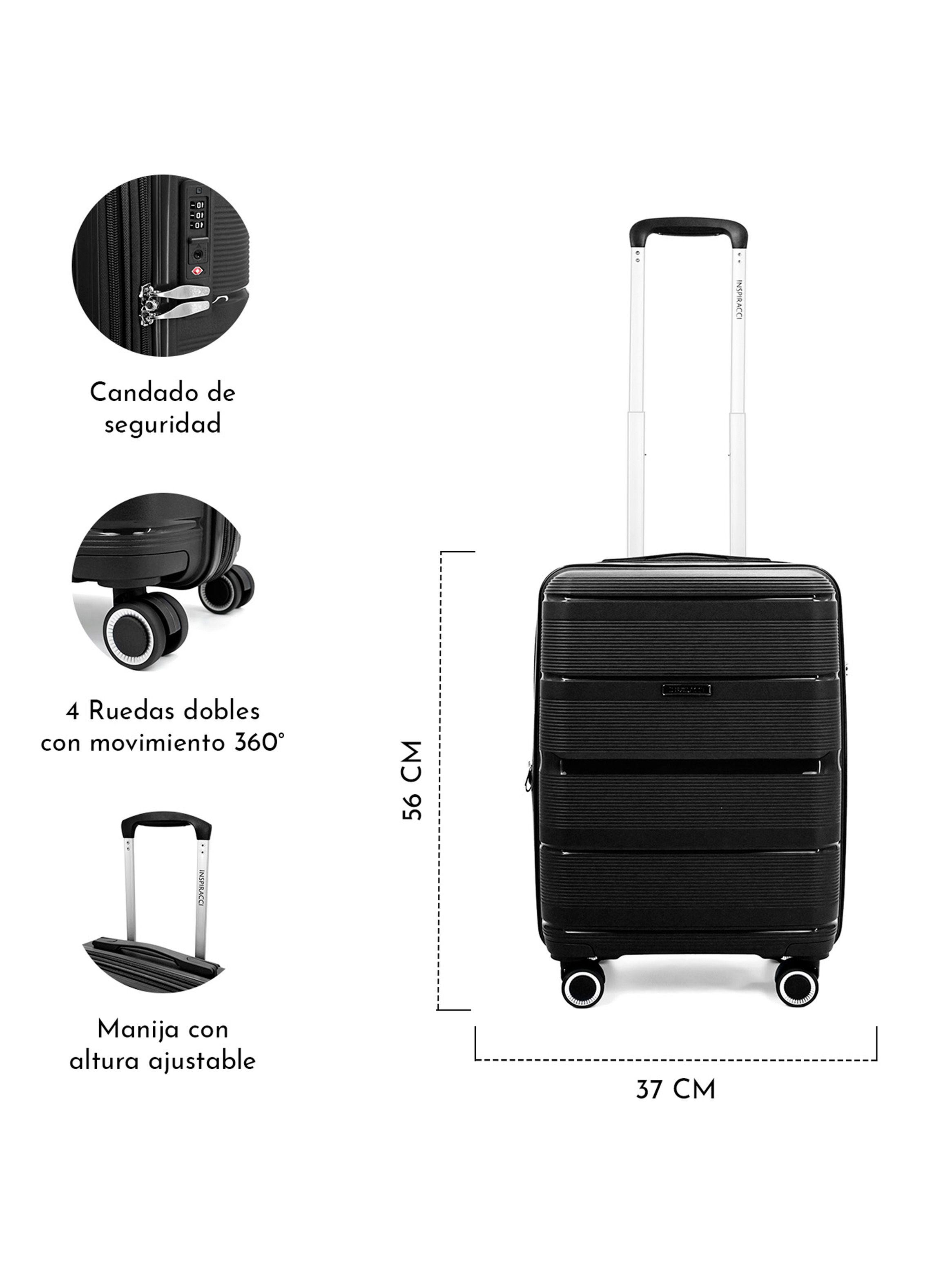 Maleta Rígida Explore S 10 Kg Negro-2