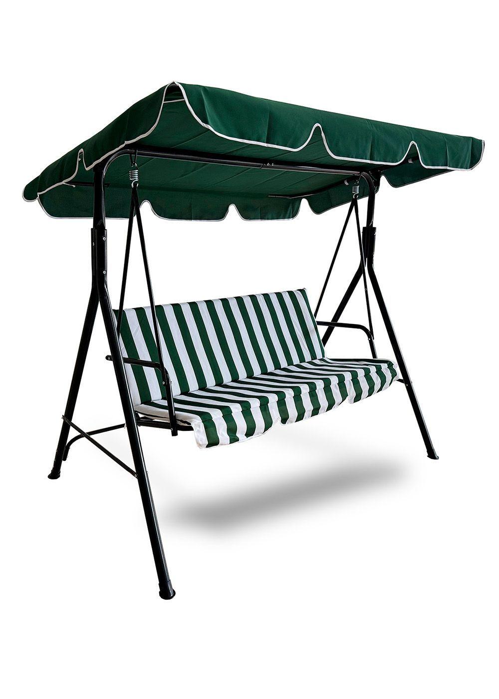 Columpio Terraza Clasico Verde-0
