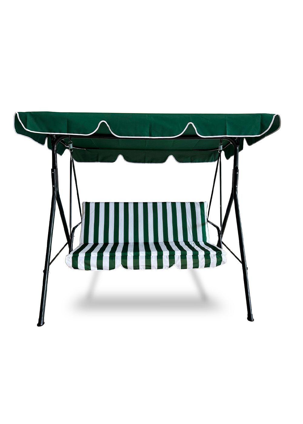Columpio Terraza Clasico Verde-4