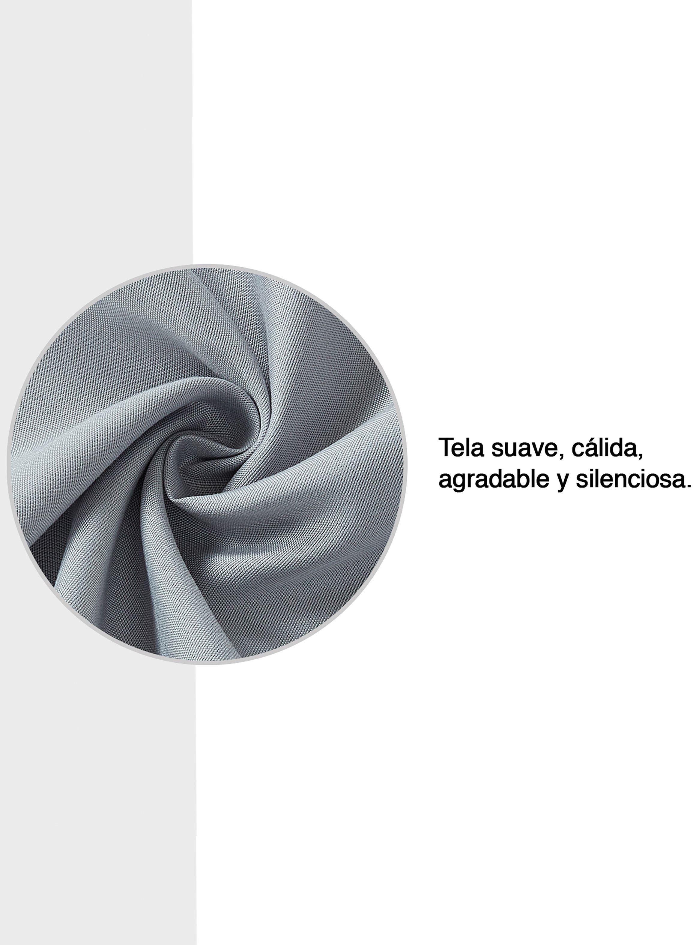 Plumón Cubrecama Reversible Marnie 1.5 Plazas Gris-4