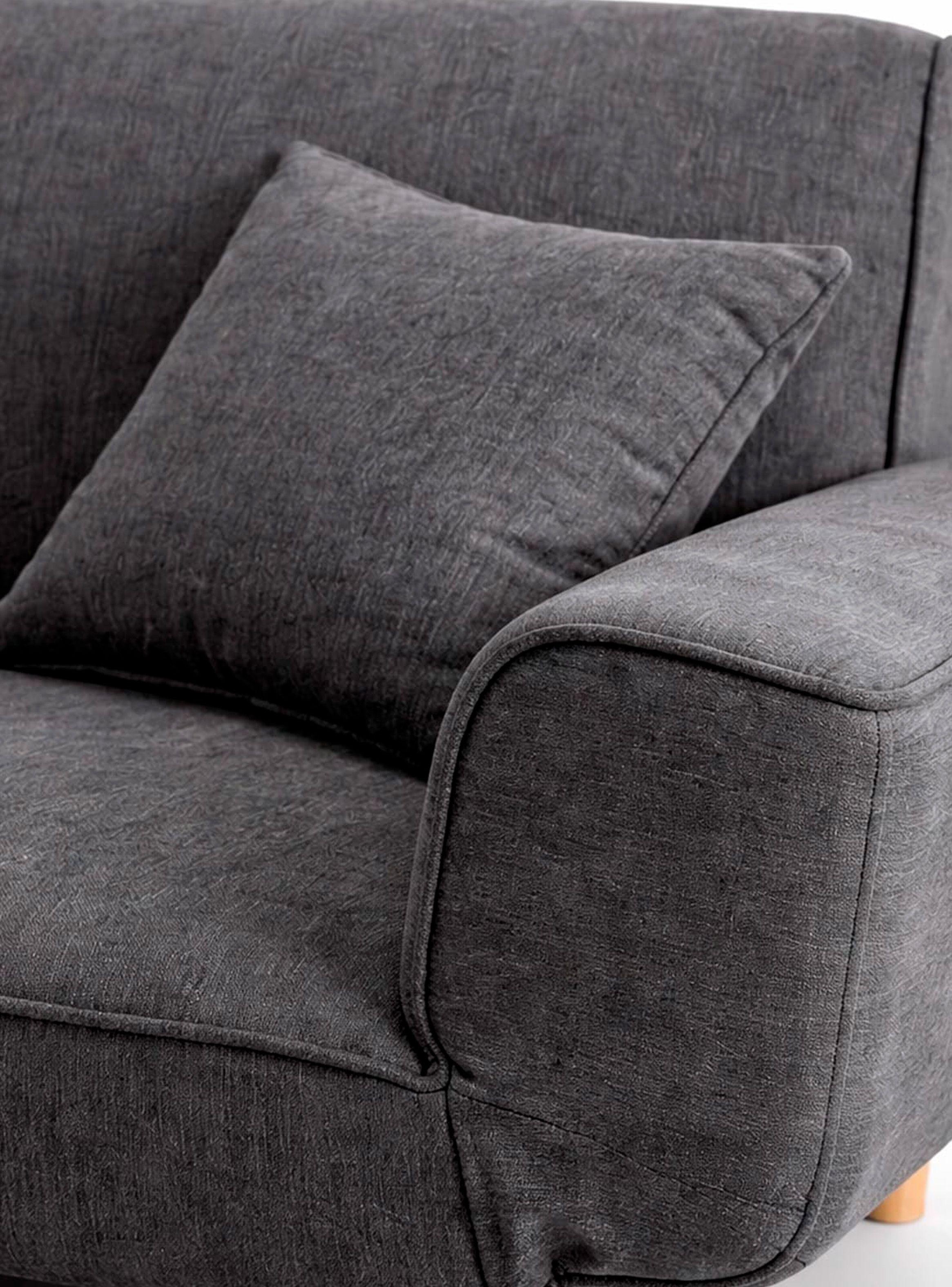Sofá Cama Helena 78x190x95 cm Gris-5