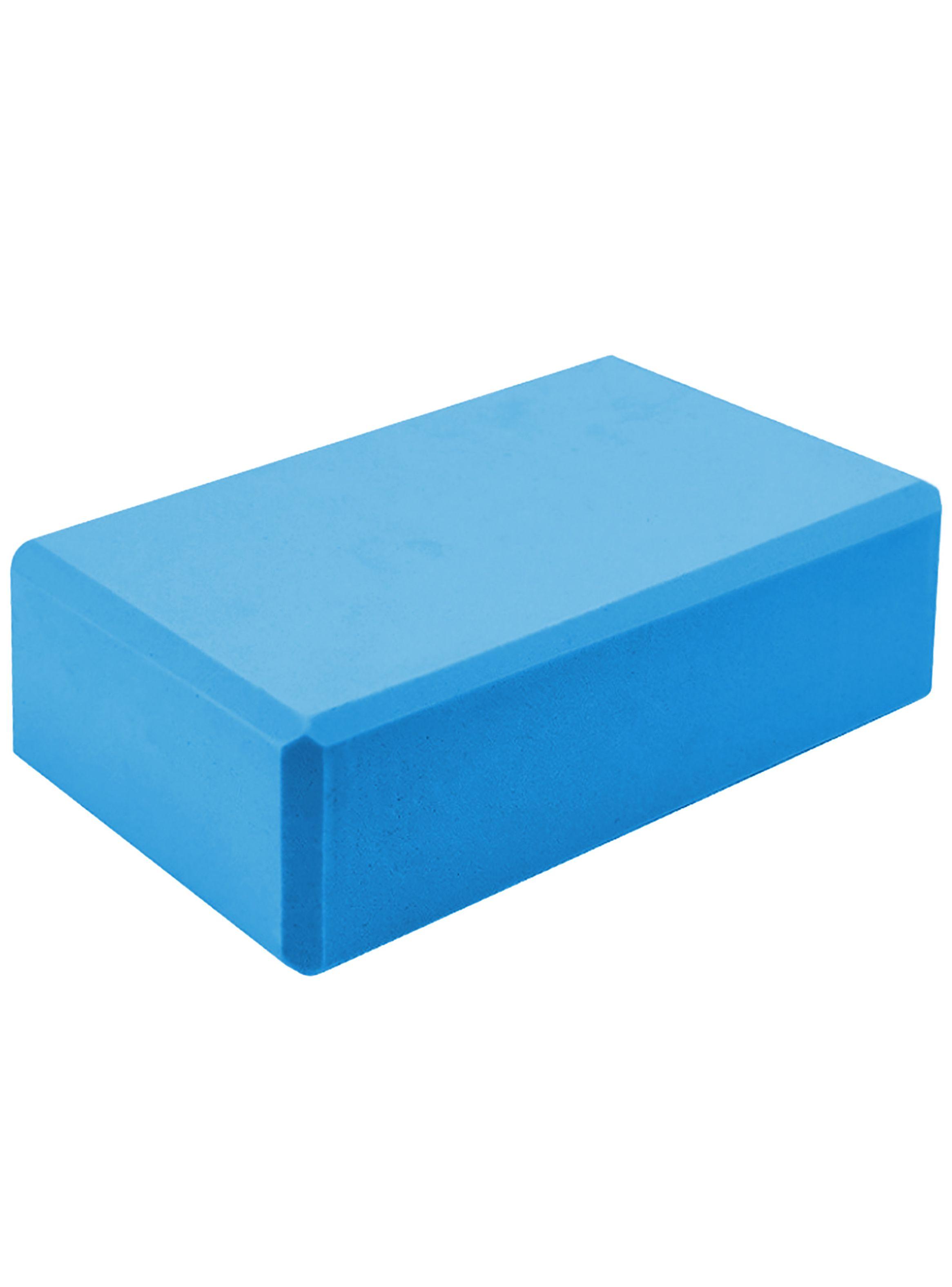 Bloque de Yoga Azul-0