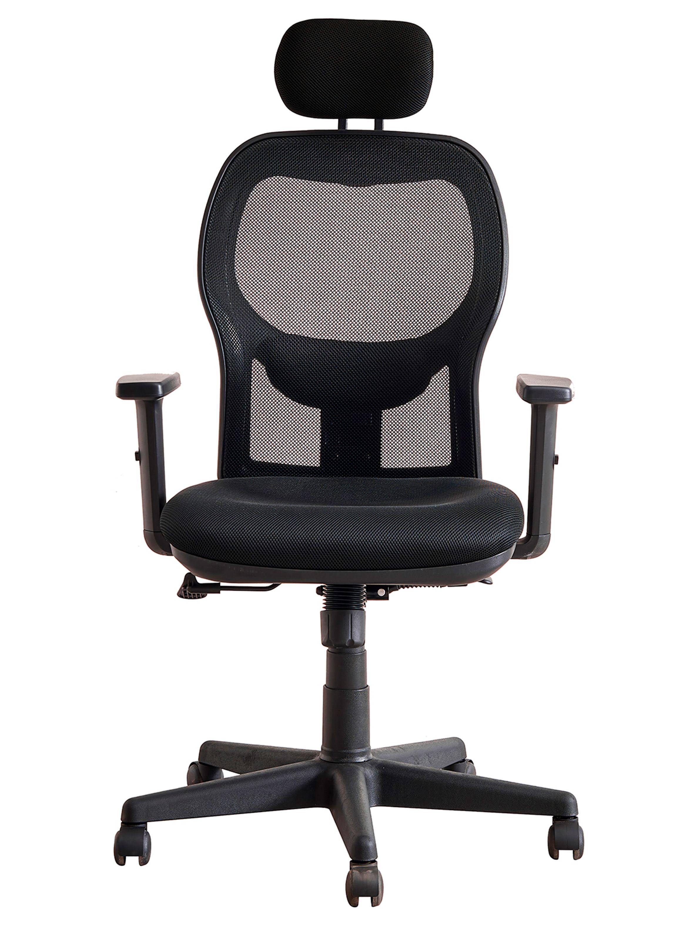 
Silla de Oficina Ergonométrica Design Ergo Full - Negro-4