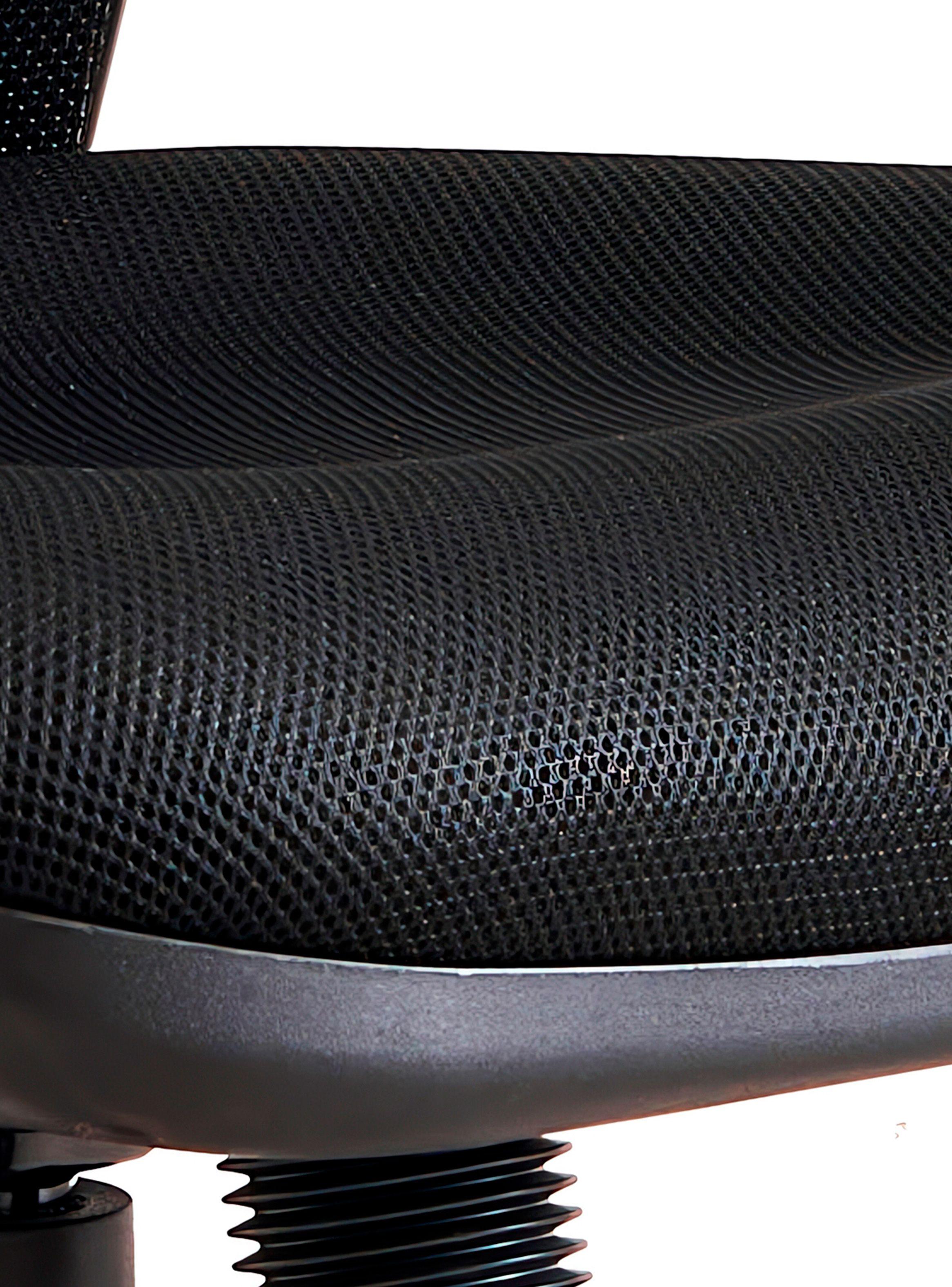 
Silla de Oficina Ergonométrica Design Ergo Full - Negro-7