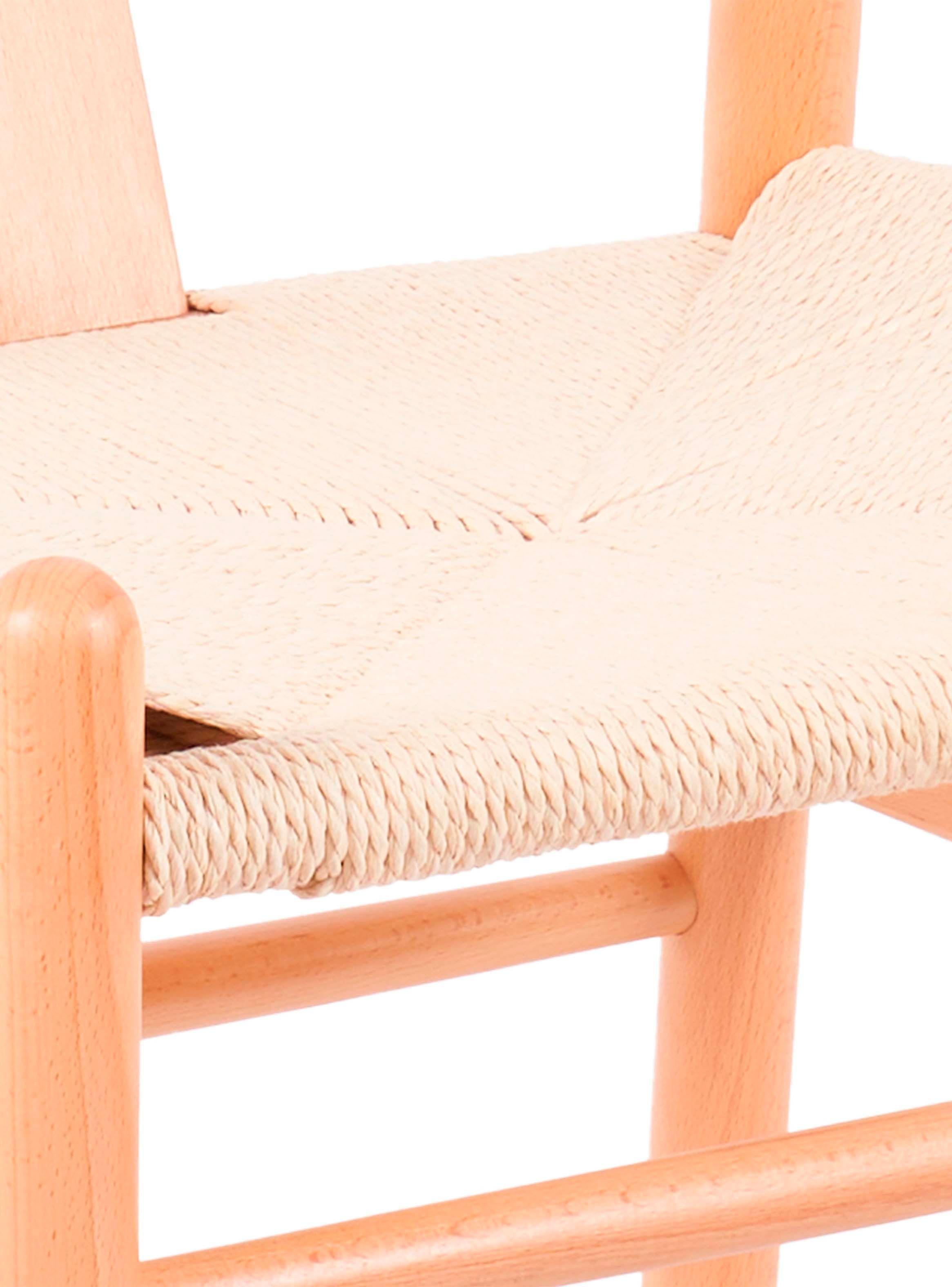 Silla de Comedor Wishbone Natural-2