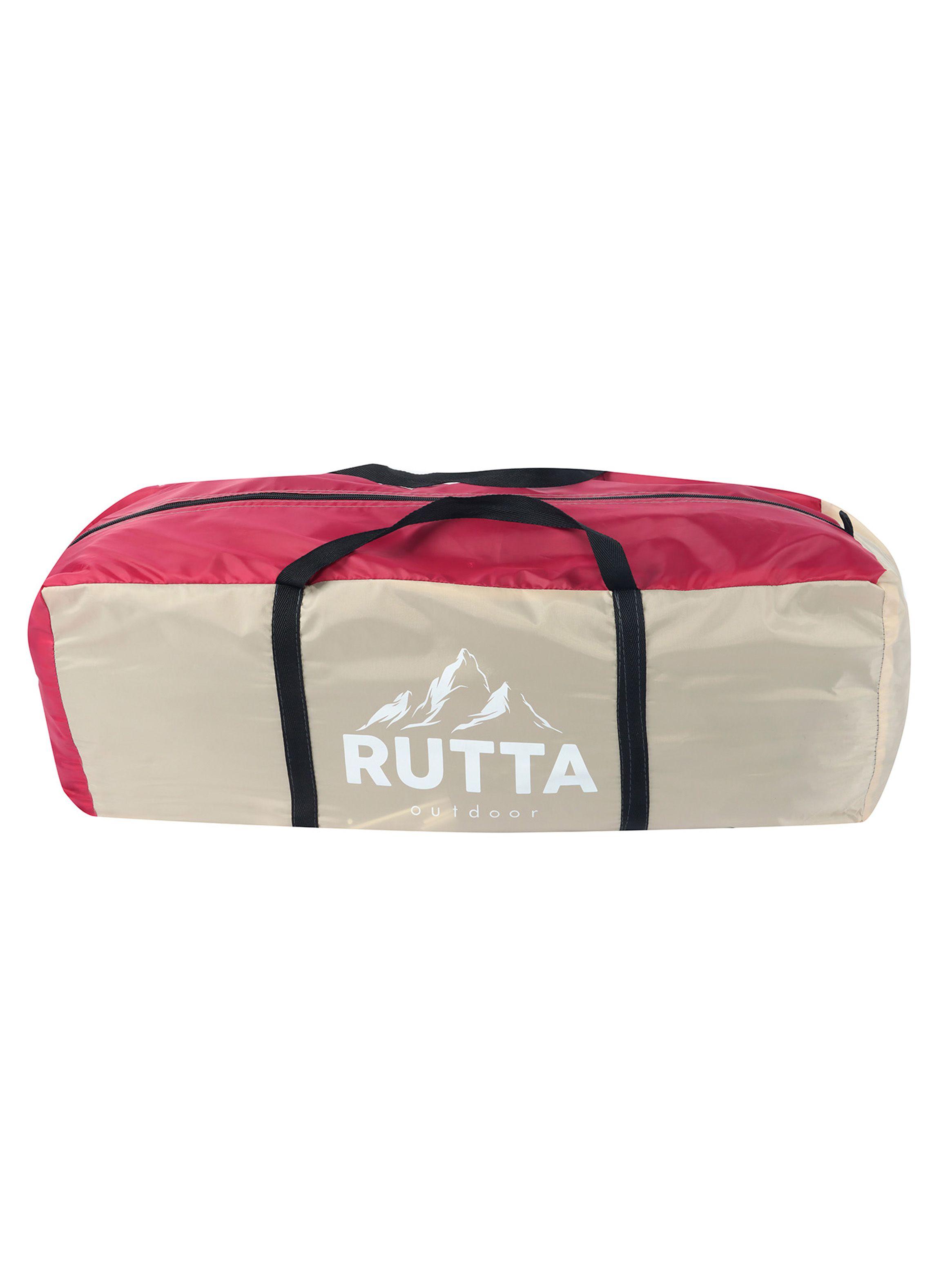 Carpa 6 Personas Camping Outdoor Beige-5
