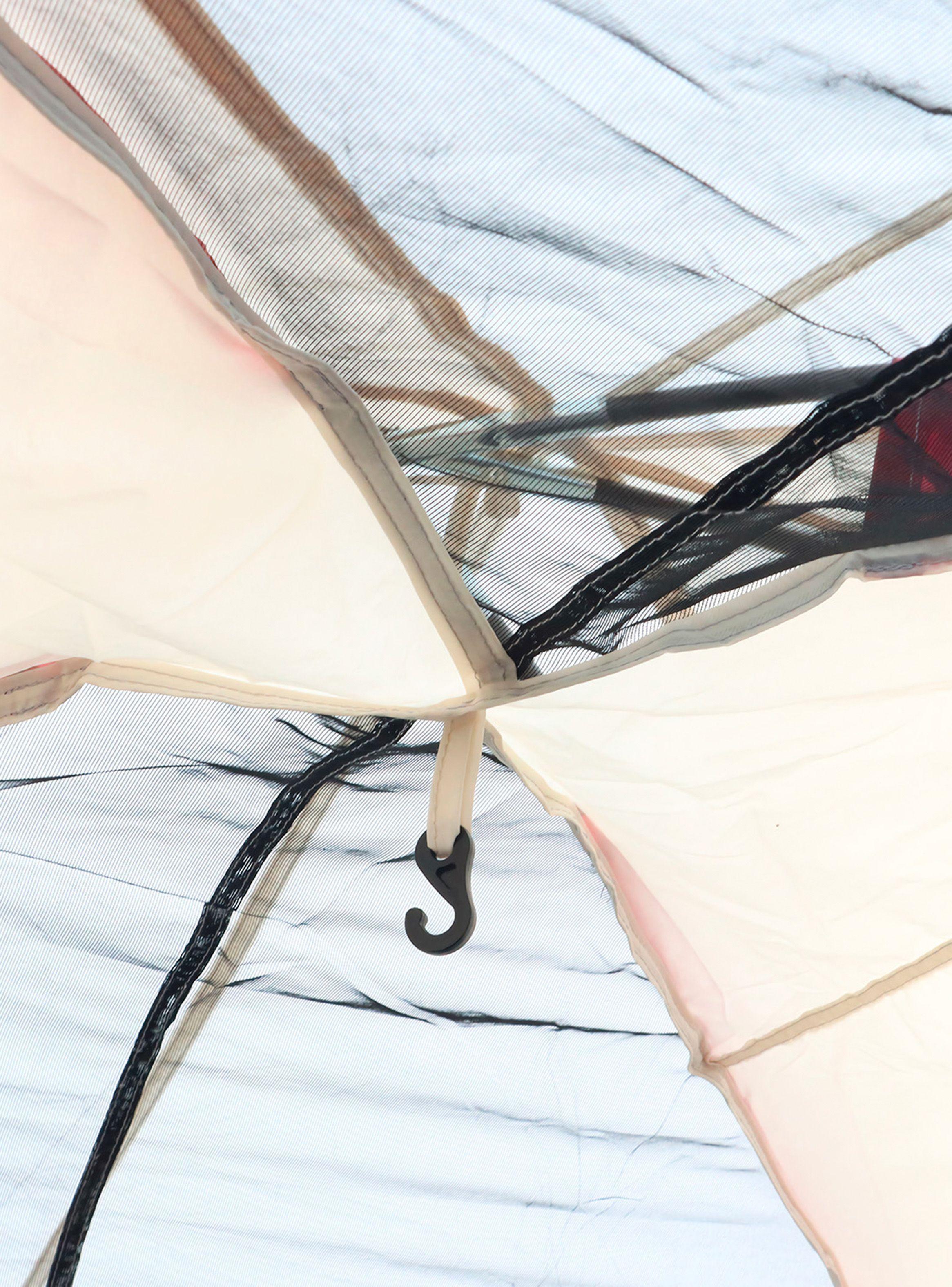 Carpa 6 Personas Camping Outdoor Beige-4