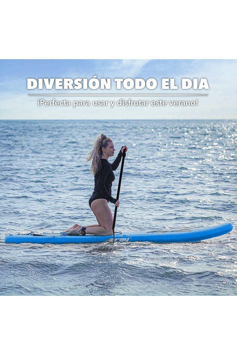 Set Stand Up Paddle 13x76x297 cm Azul-4