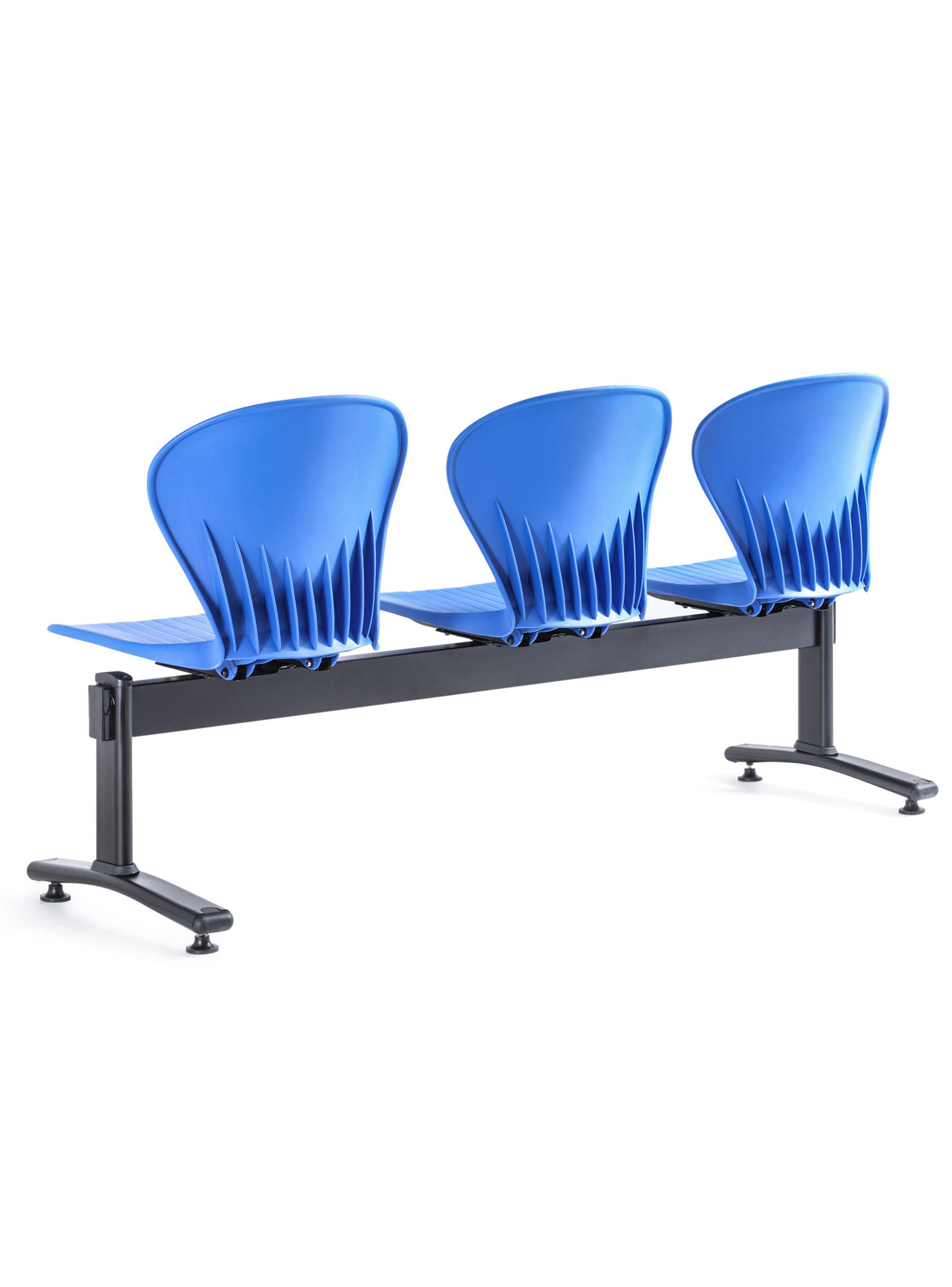 Silla Banqueta 3 Cuerpos Color Azul-4