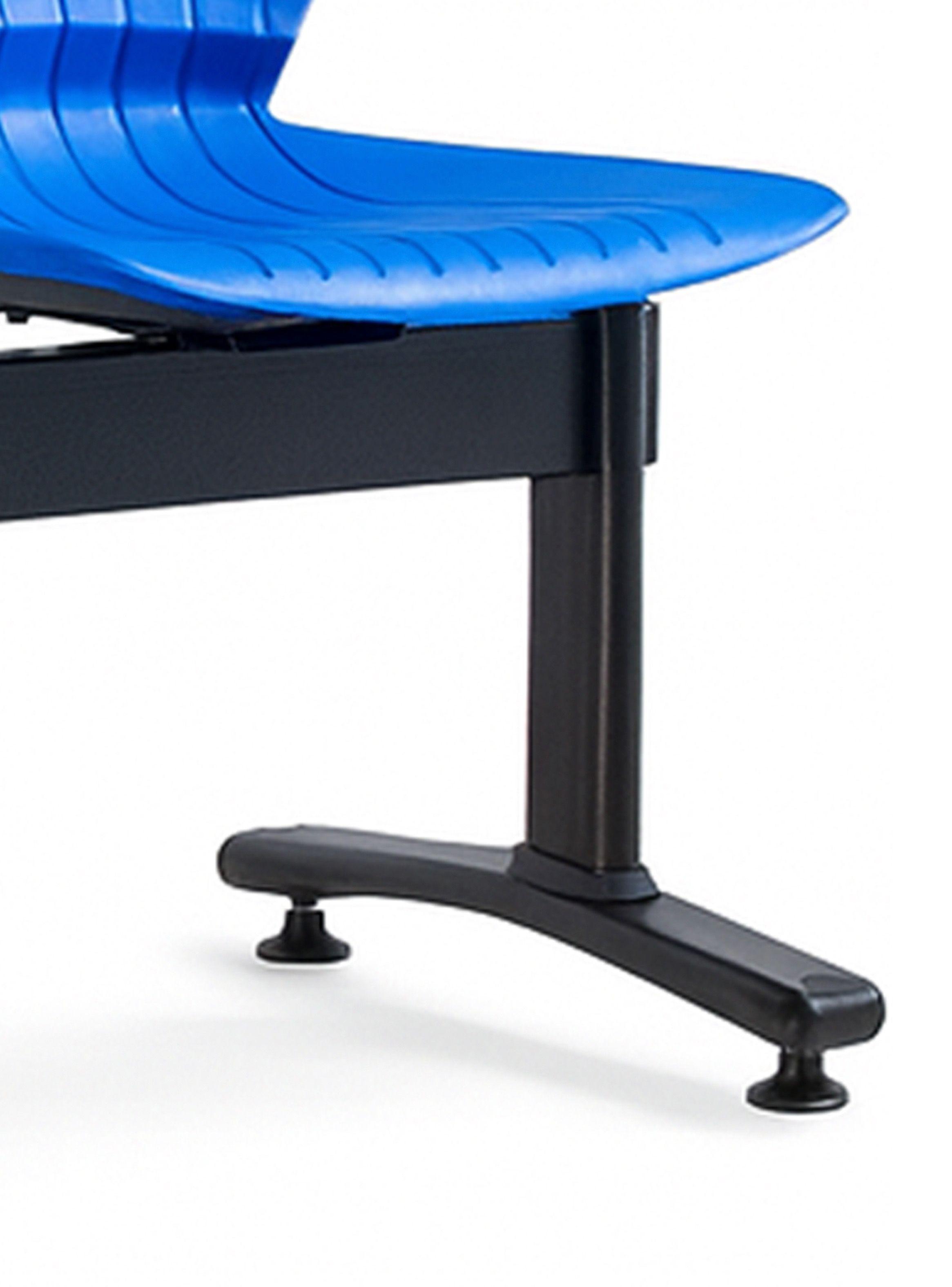 Silla Banqueta 3 Cuerpos Color Azul-6