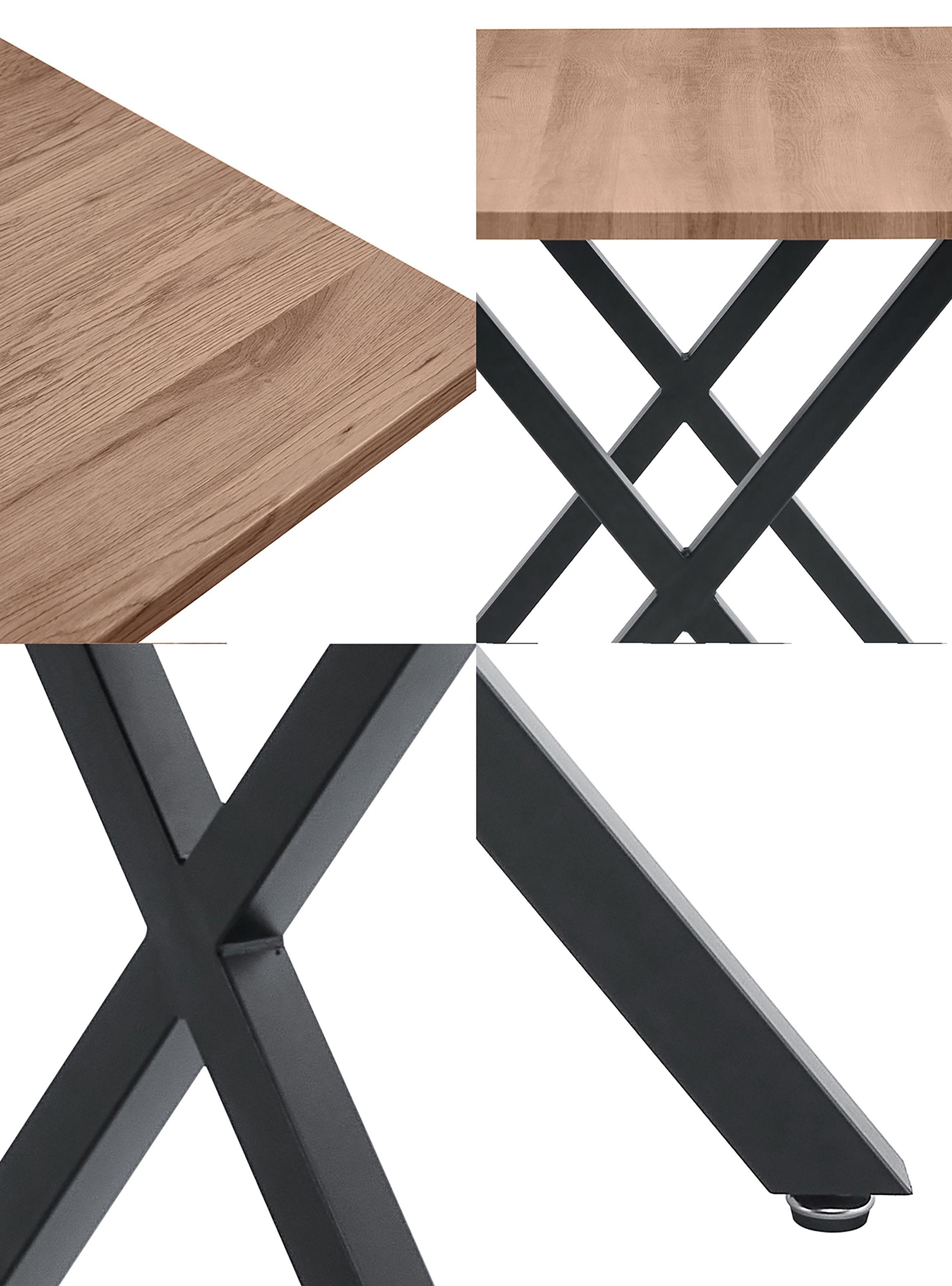 Comedor Hudson Mesa 75x70x120 4 Sillas Pu Café-3
