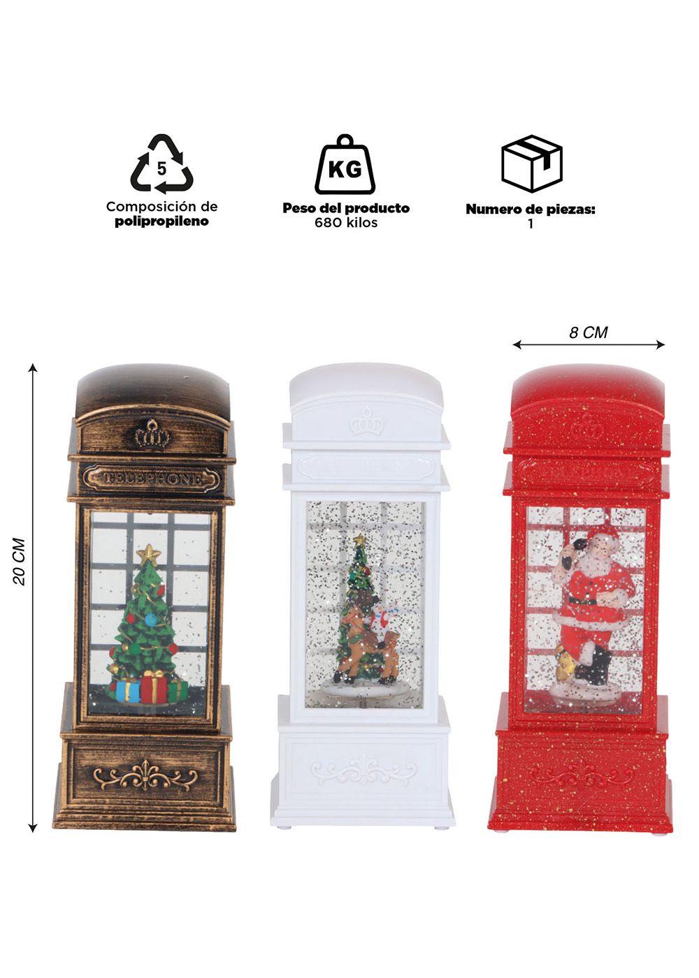 Adorno Navidad con Luz Multicolor-2