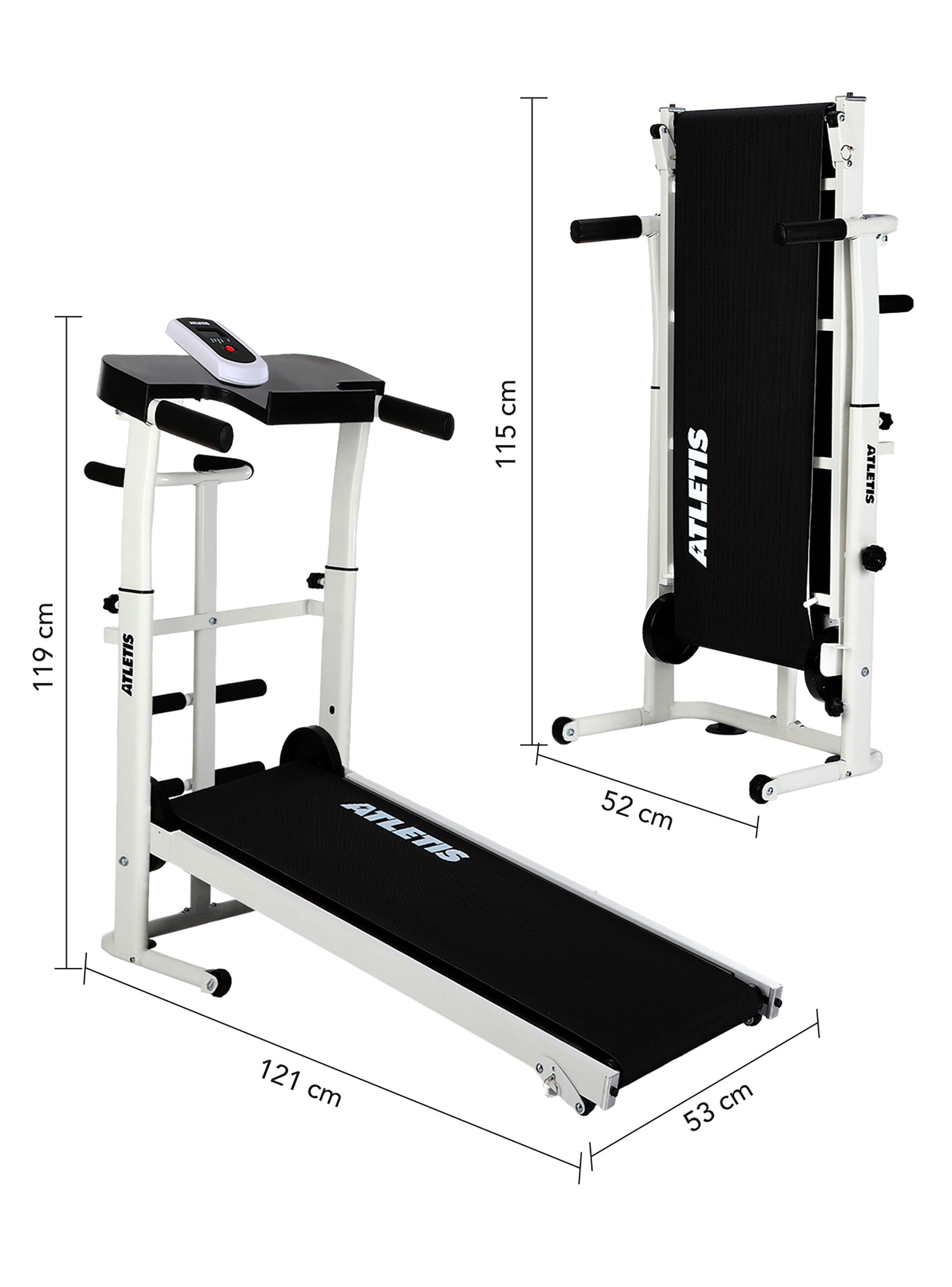 Caminadora Manual Sprint Plegable-2