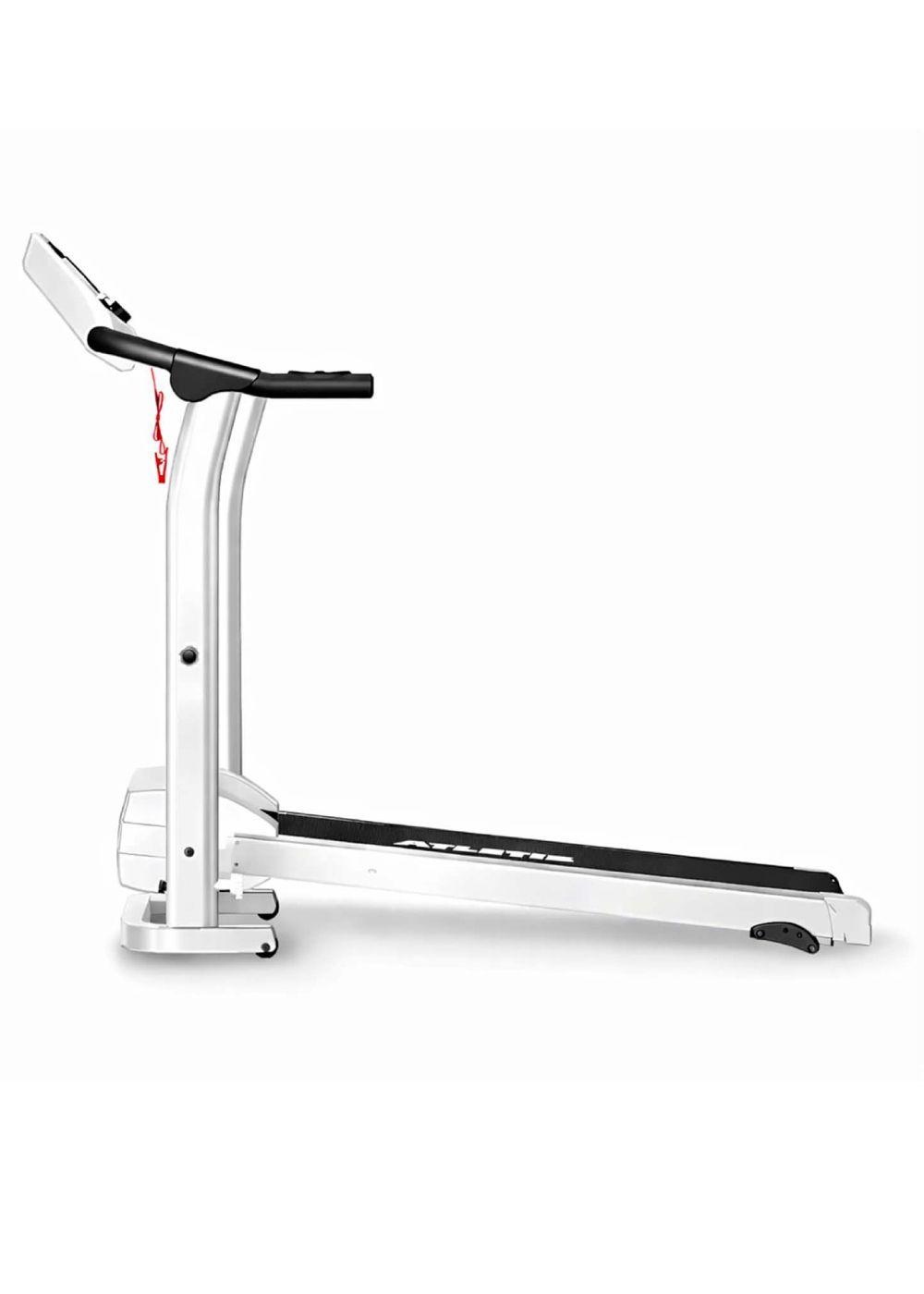 Trotadora Plegable M201 Bluetooth Blanco-1