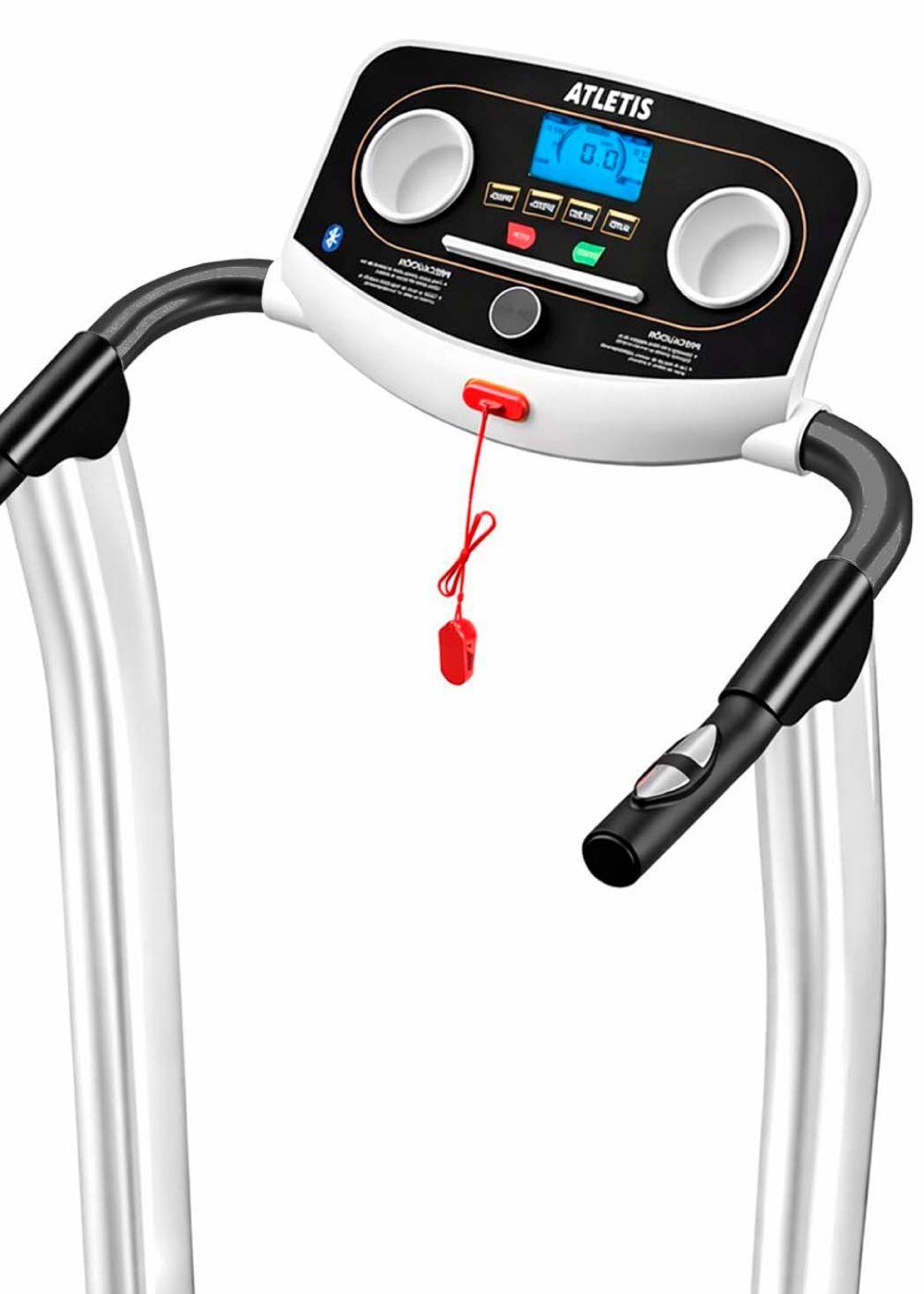 Trotadora Plegable M201 Bluetooth Blanco-3