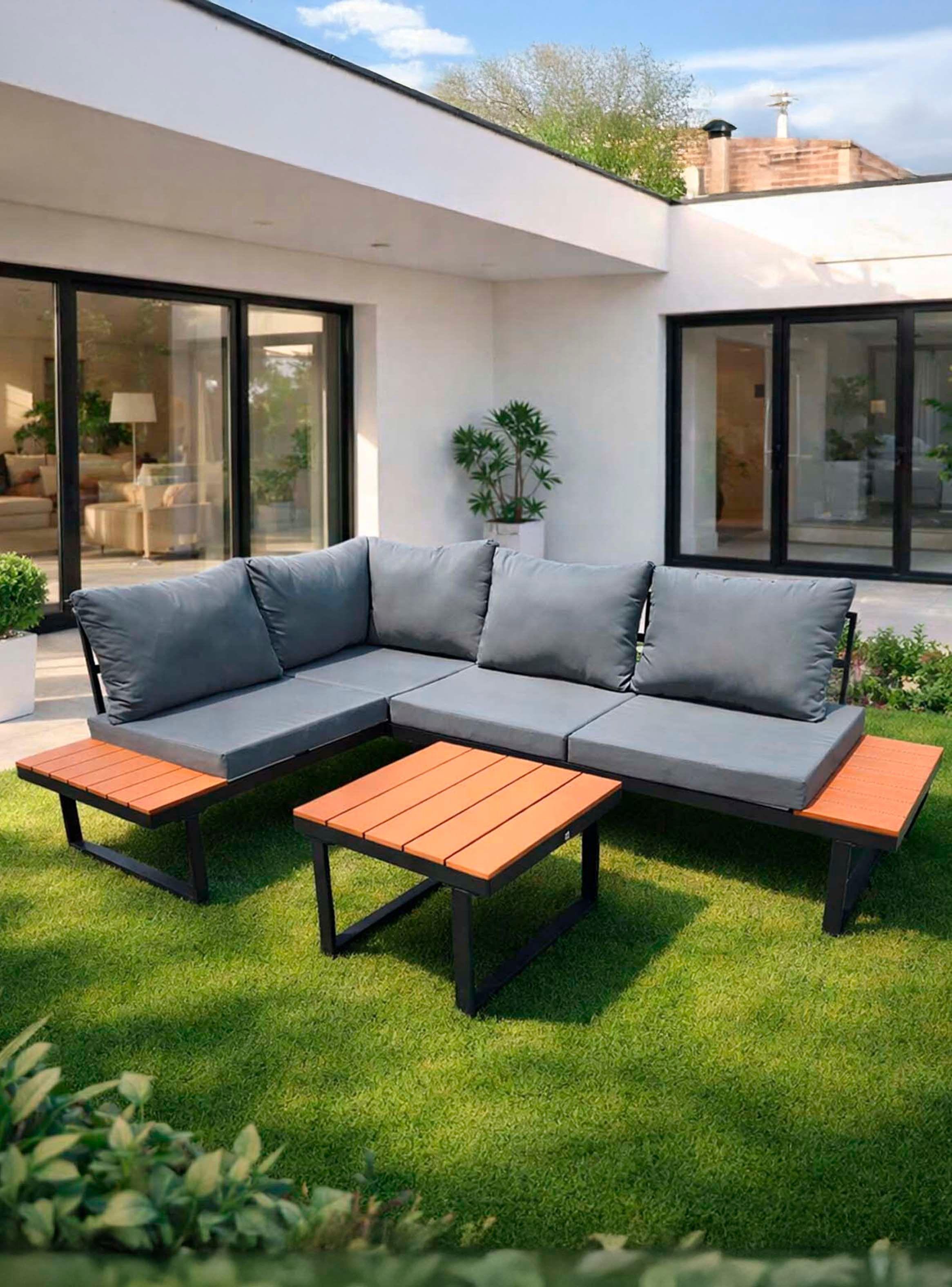 Juego de Living Terraza Siena 4 Personas-1