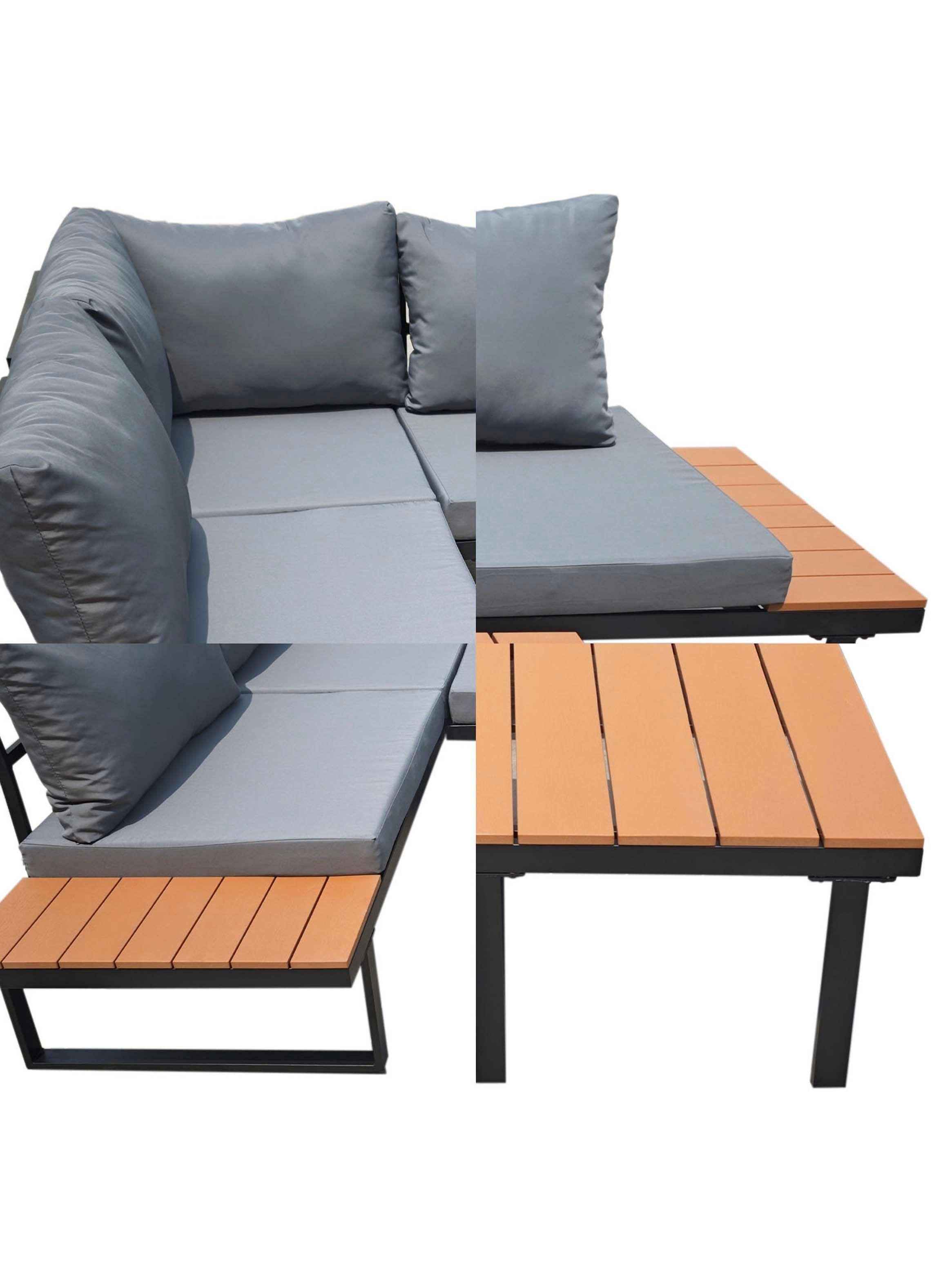 Juego de Living Terraza Siena 4 Personas-4