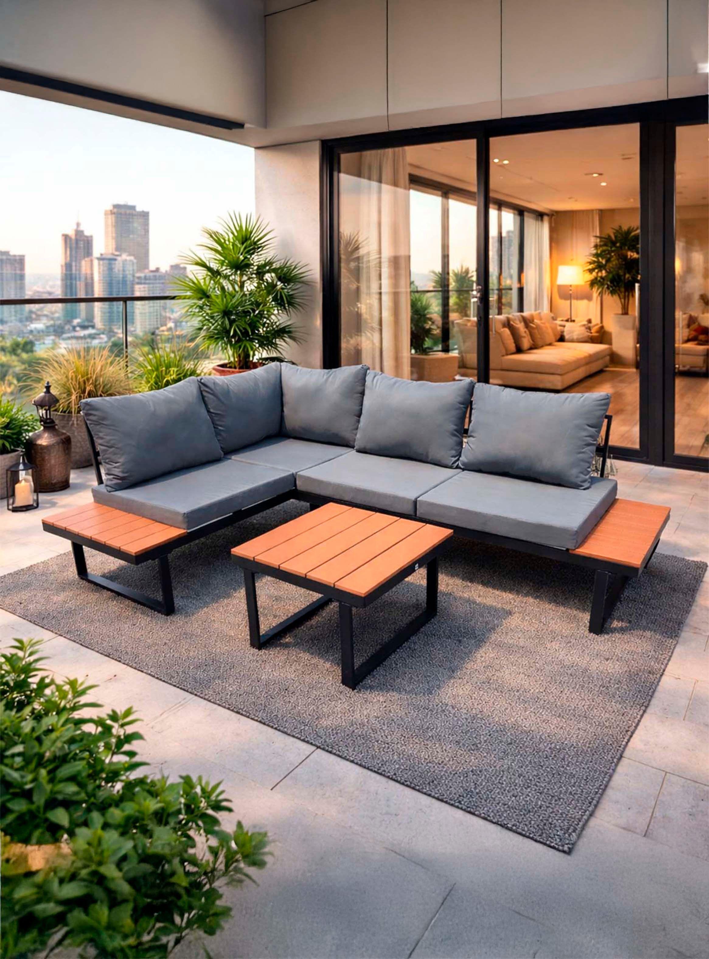 Juego de Living Terraza Siena 4 Personas-5