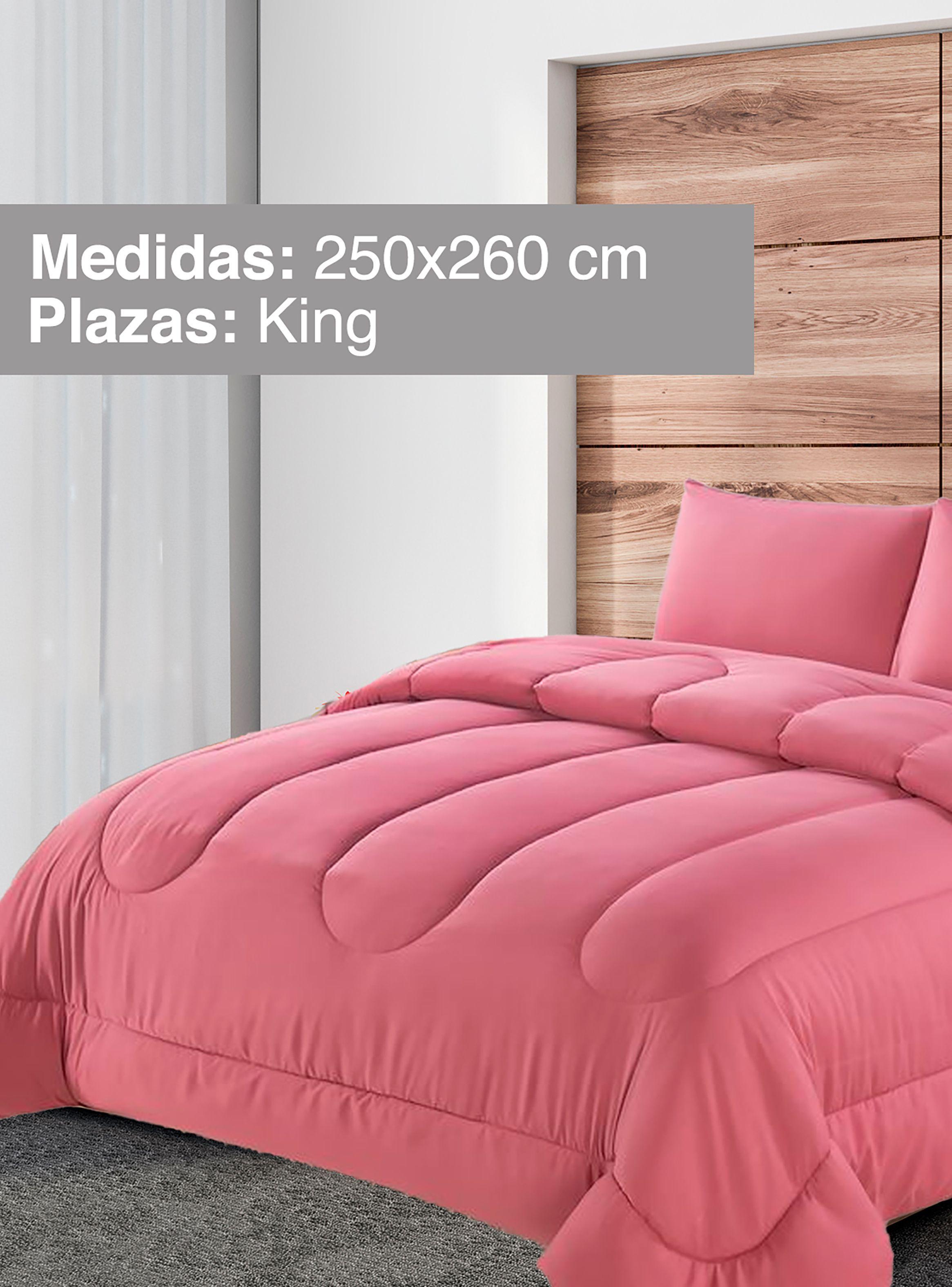 Plumón Liso Colors King Rosado-1