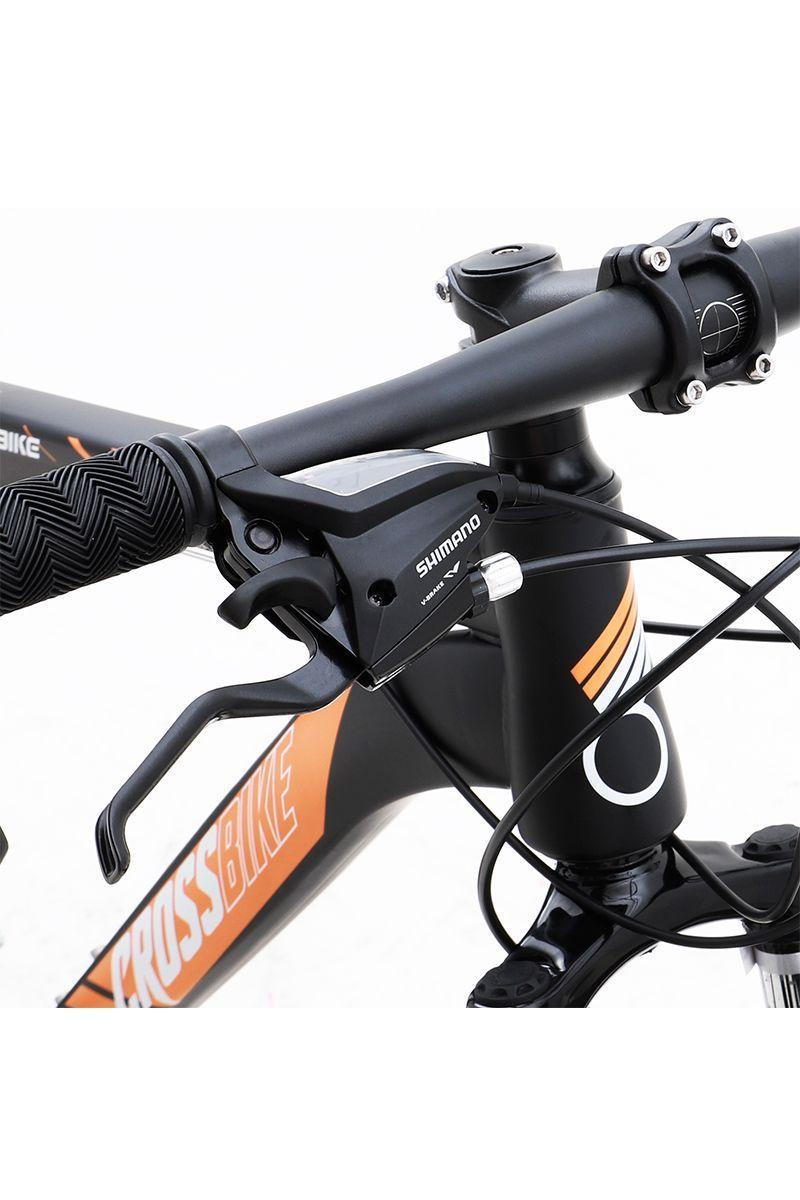 Bicicleta Mountain Bike Aro 27.5” 21 Velocidades Naranjo-4
