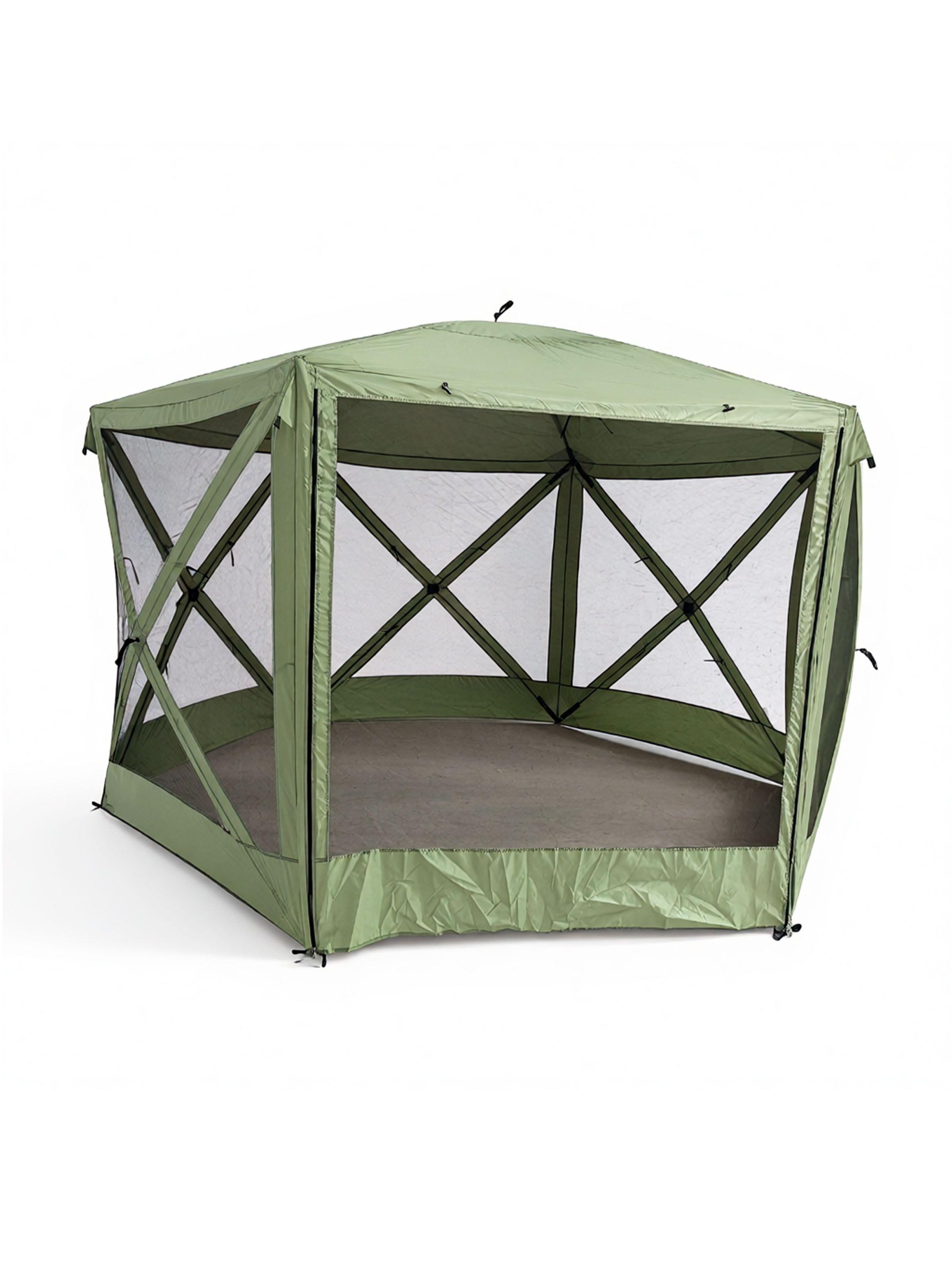 Toldo Comedor Camping Instantáneo 3.5 x 3.5 mts-2