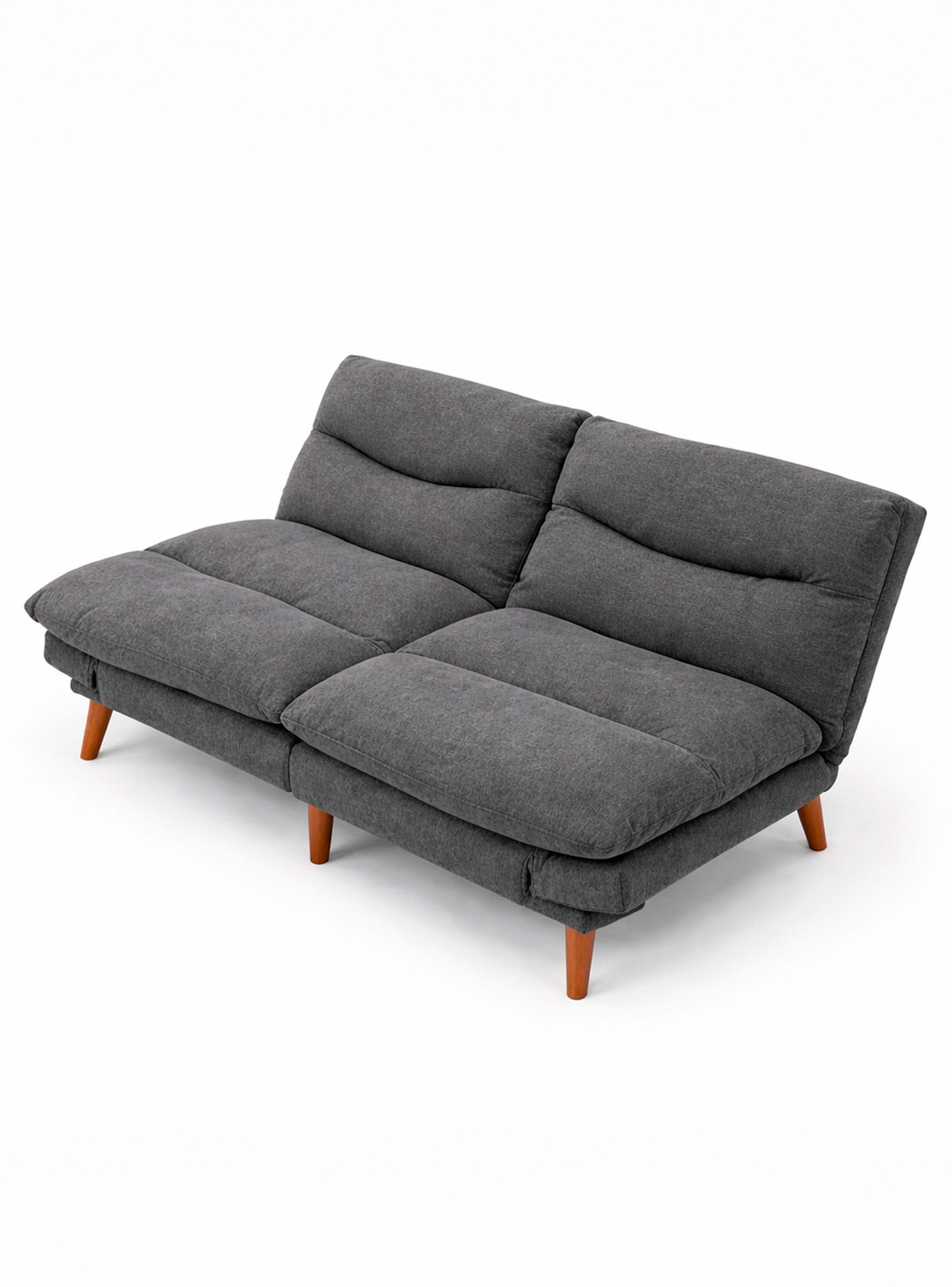 Futón Colton 78x180x88 cm Gris Oscuro-3