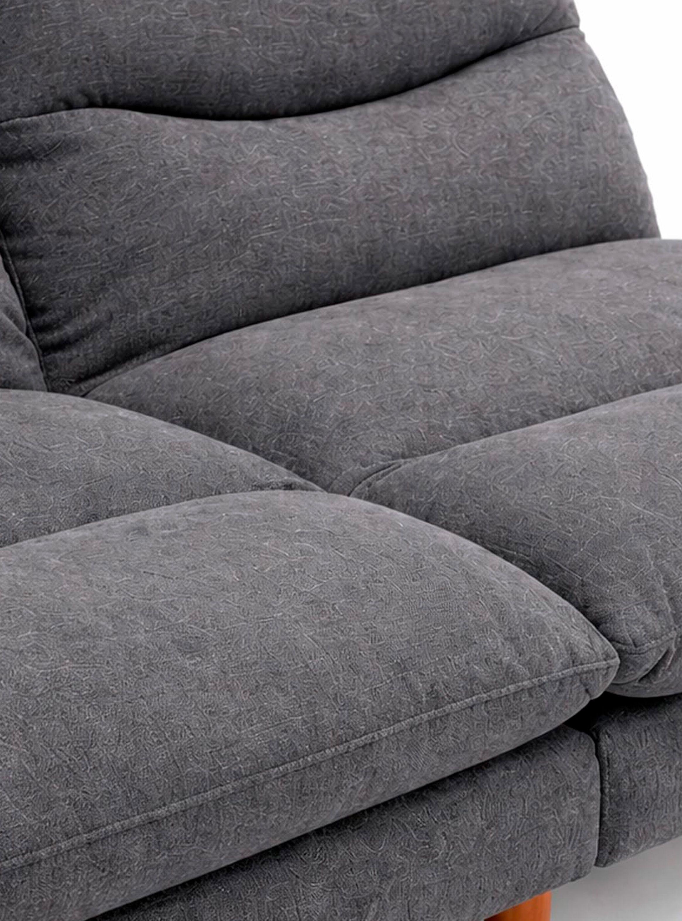 Futón Colton 78x180x88 cm Gris Oscuro-5