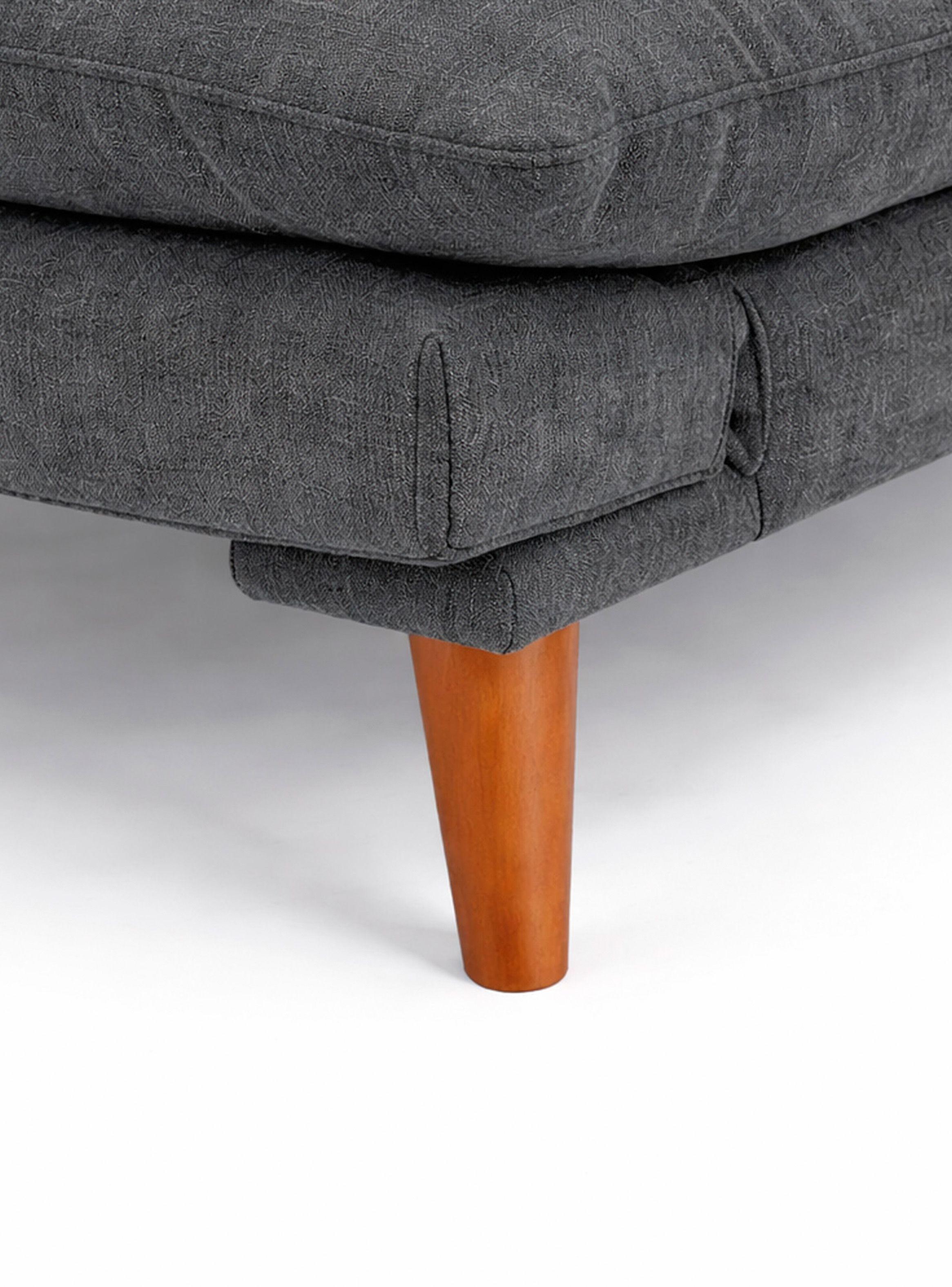 Futón Colton 78x180x88 cm Gris Oscuro-6