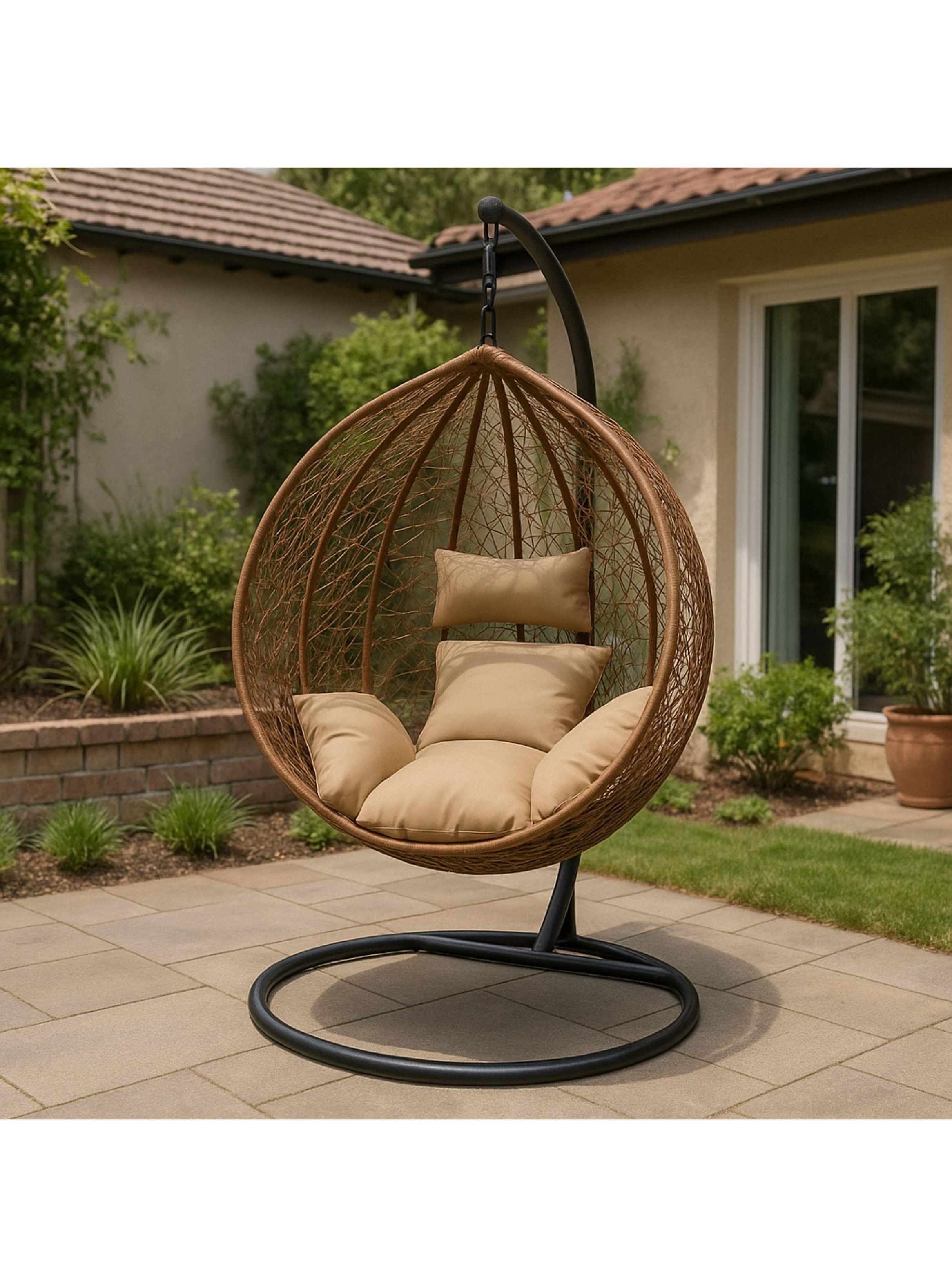 Silla Colgante de Terraza Nest-1