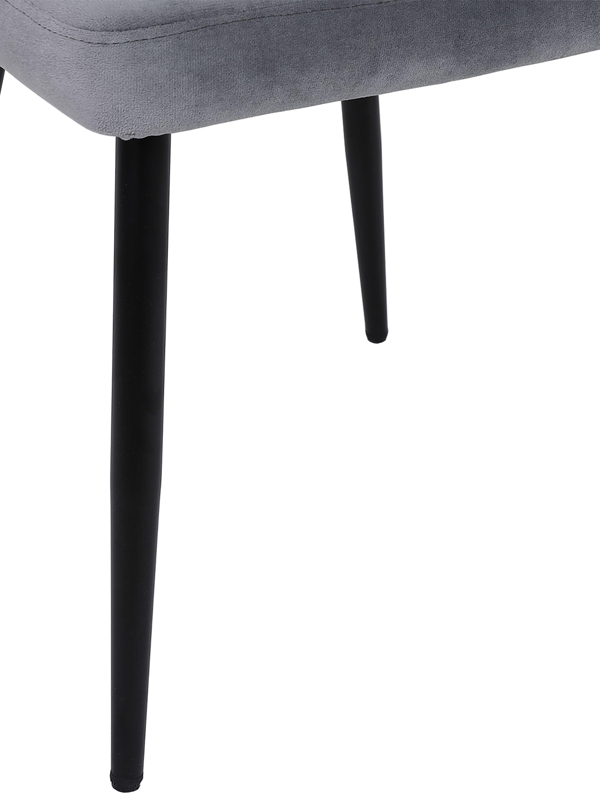 Pack 2 Silla Comedor Giorgio Gris-6
