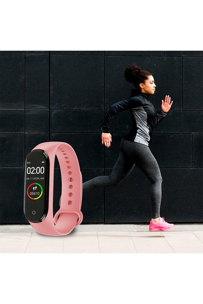 Smartband Pulsera Inteligente N5 Rosado-5