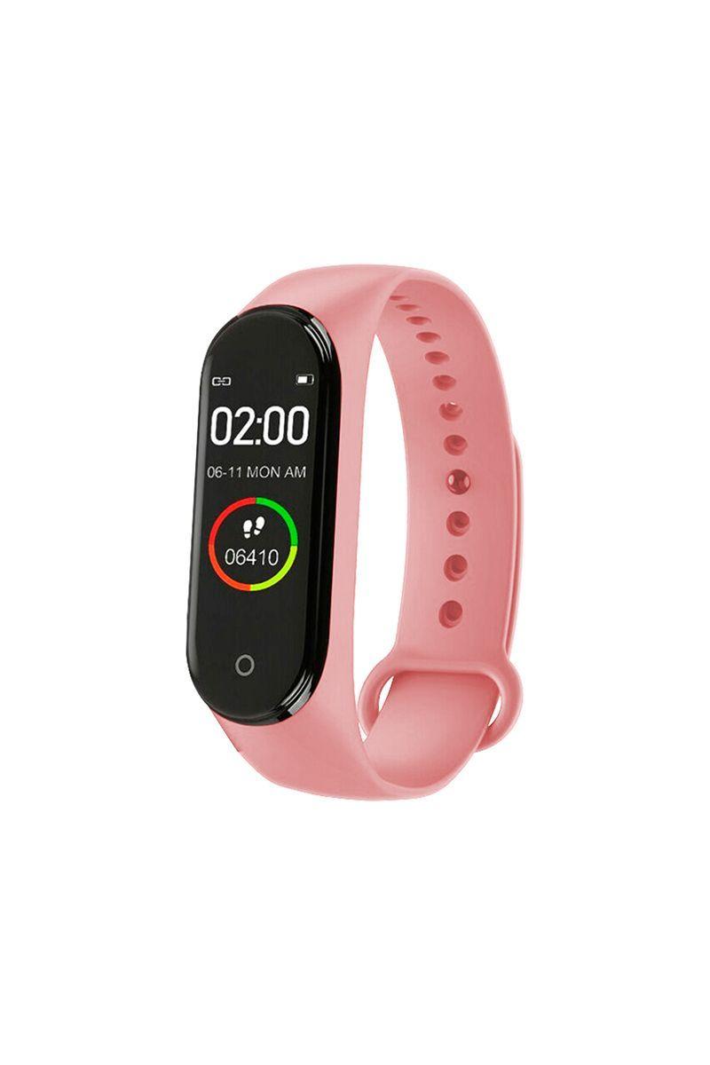 Smartband Pulsera Inteligente N5 Rosado-0