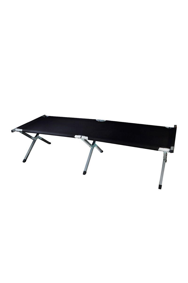 Cama Plegable  1 Persona Negro-0