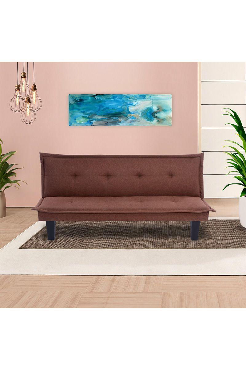 Futón 72x75x165 cm Café-5