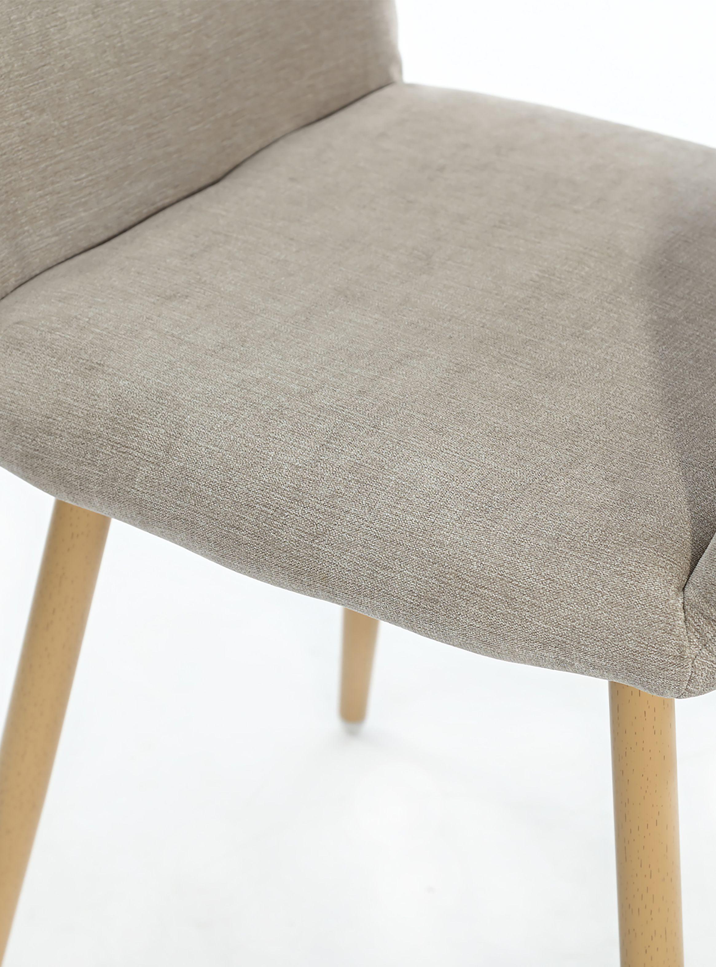 Pack 2 Sillas Comedor Sitial Cromwell Beige-5