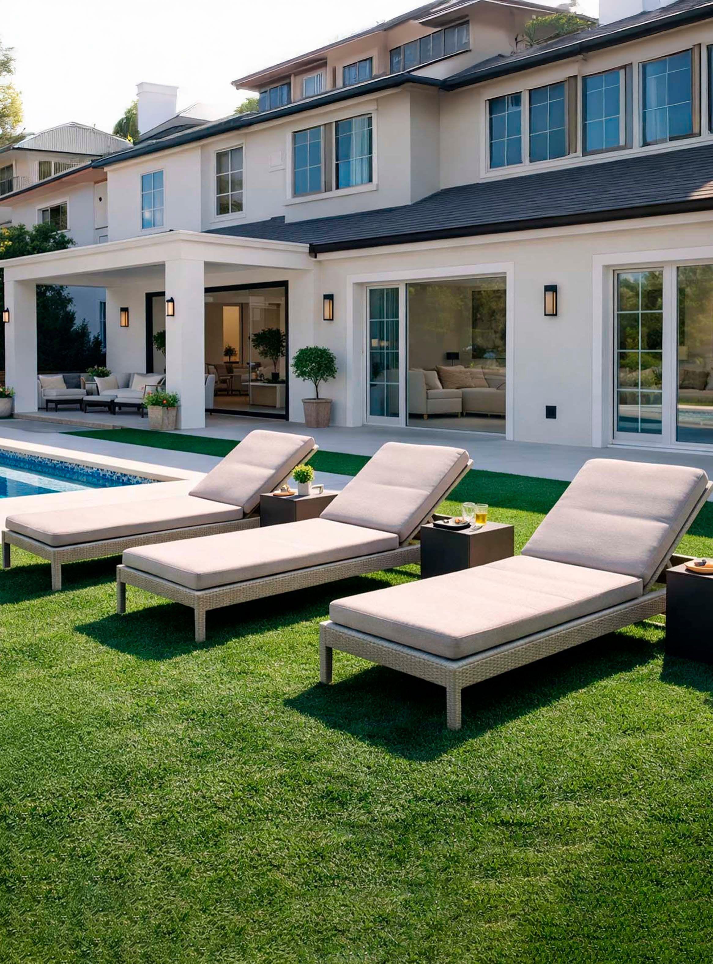 Pasto Sintético Elite Turf 30 mm 2 x 2,5 metros-3