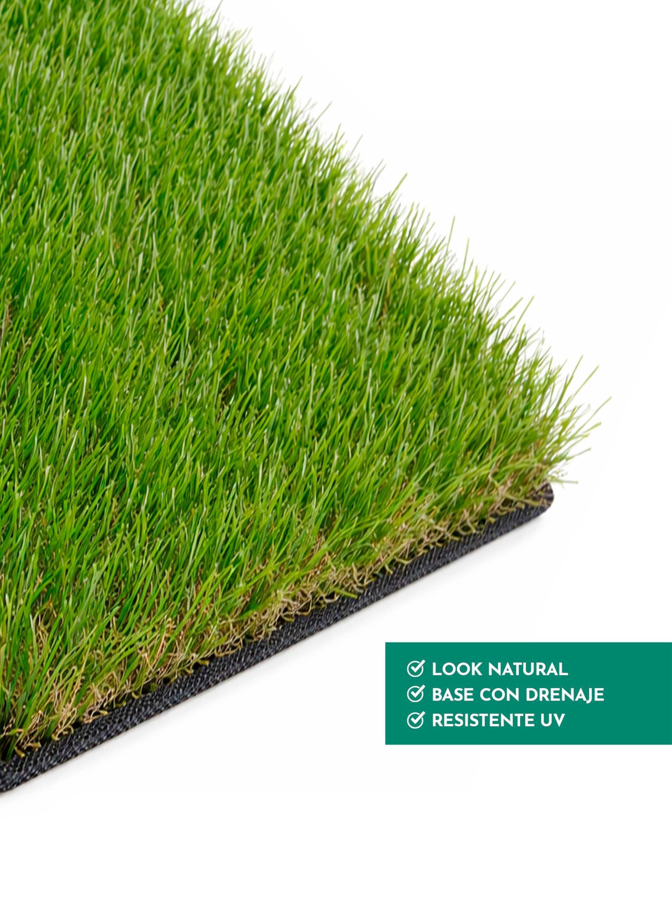 Pasto Sintético Elite Turf 30 mm 2 x 2,5 metros-4
