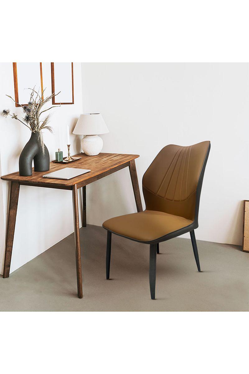 Pack 4 Silla Comedor Serenity Café-5