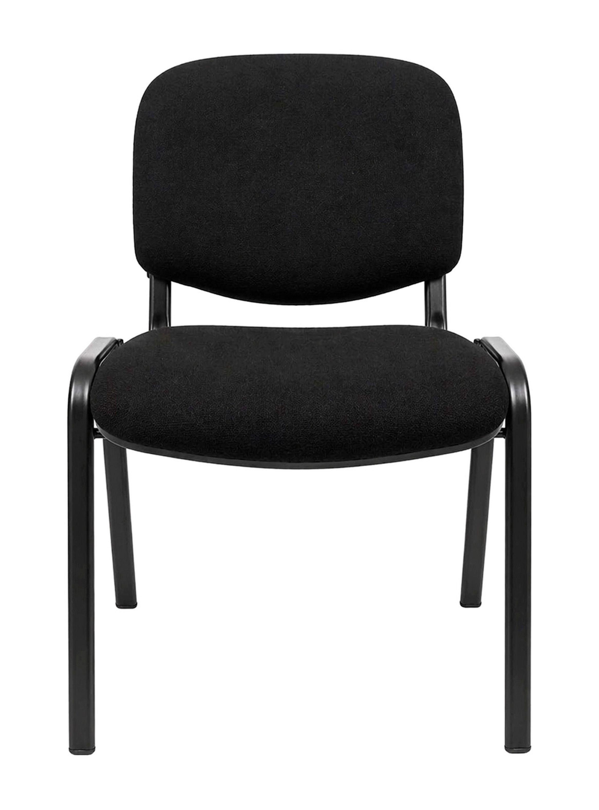 Pack 4 Silla de Visita ISO Confident Negra-5
