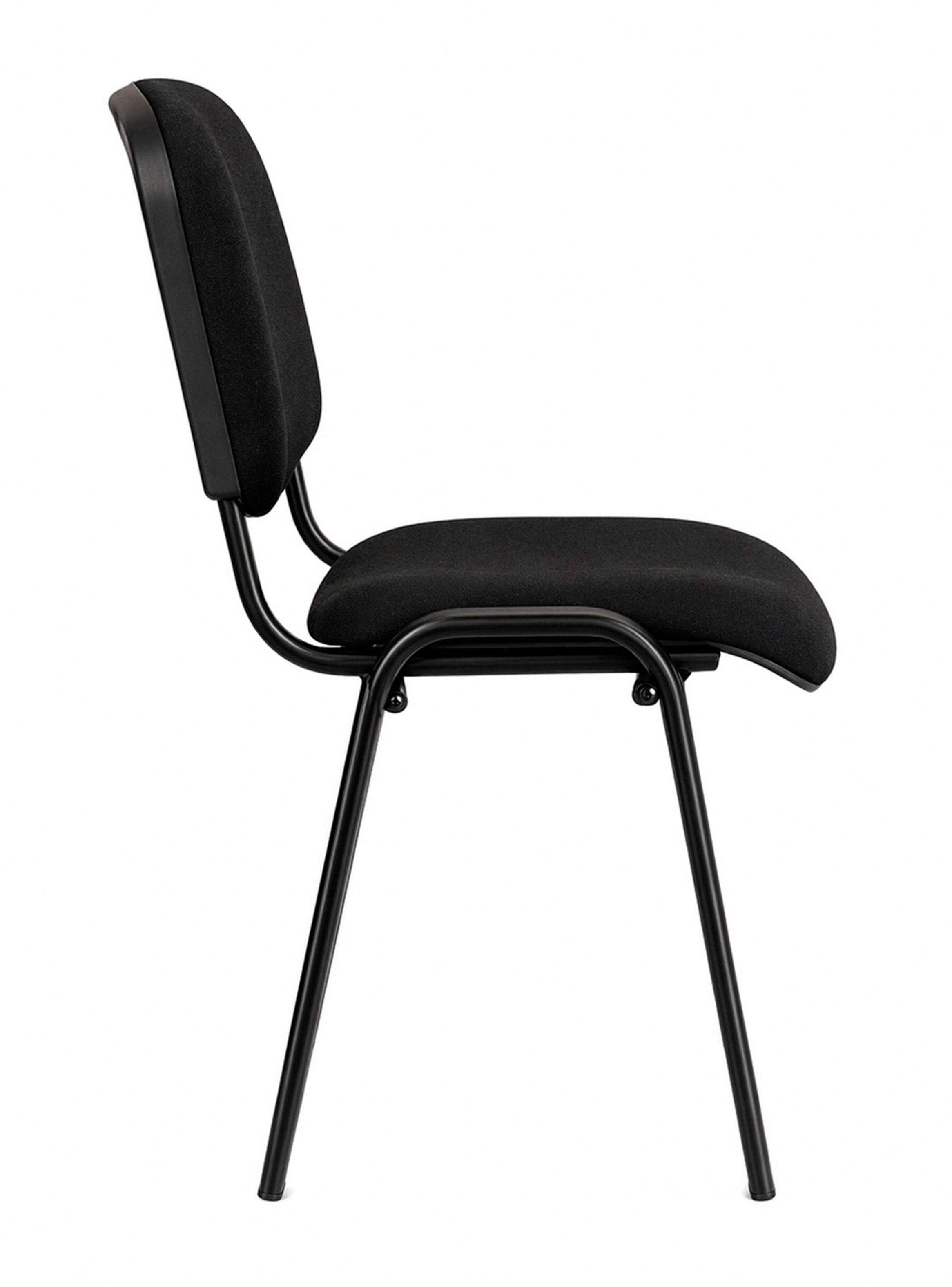 Pack 4 Silla de Visita ISO Confident Negra-6