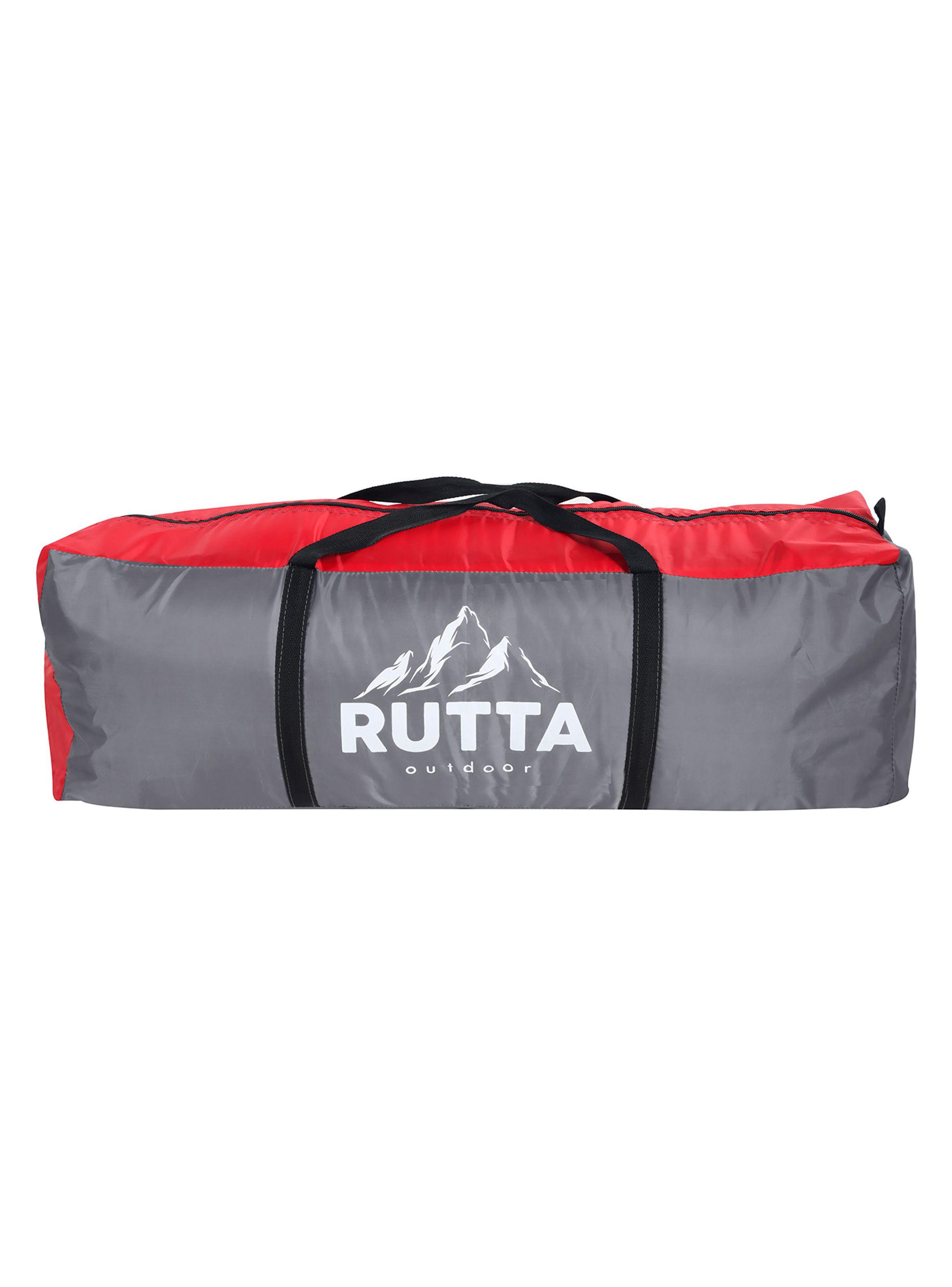 Carpa 12 Personas Camping Outdoor Gris-5