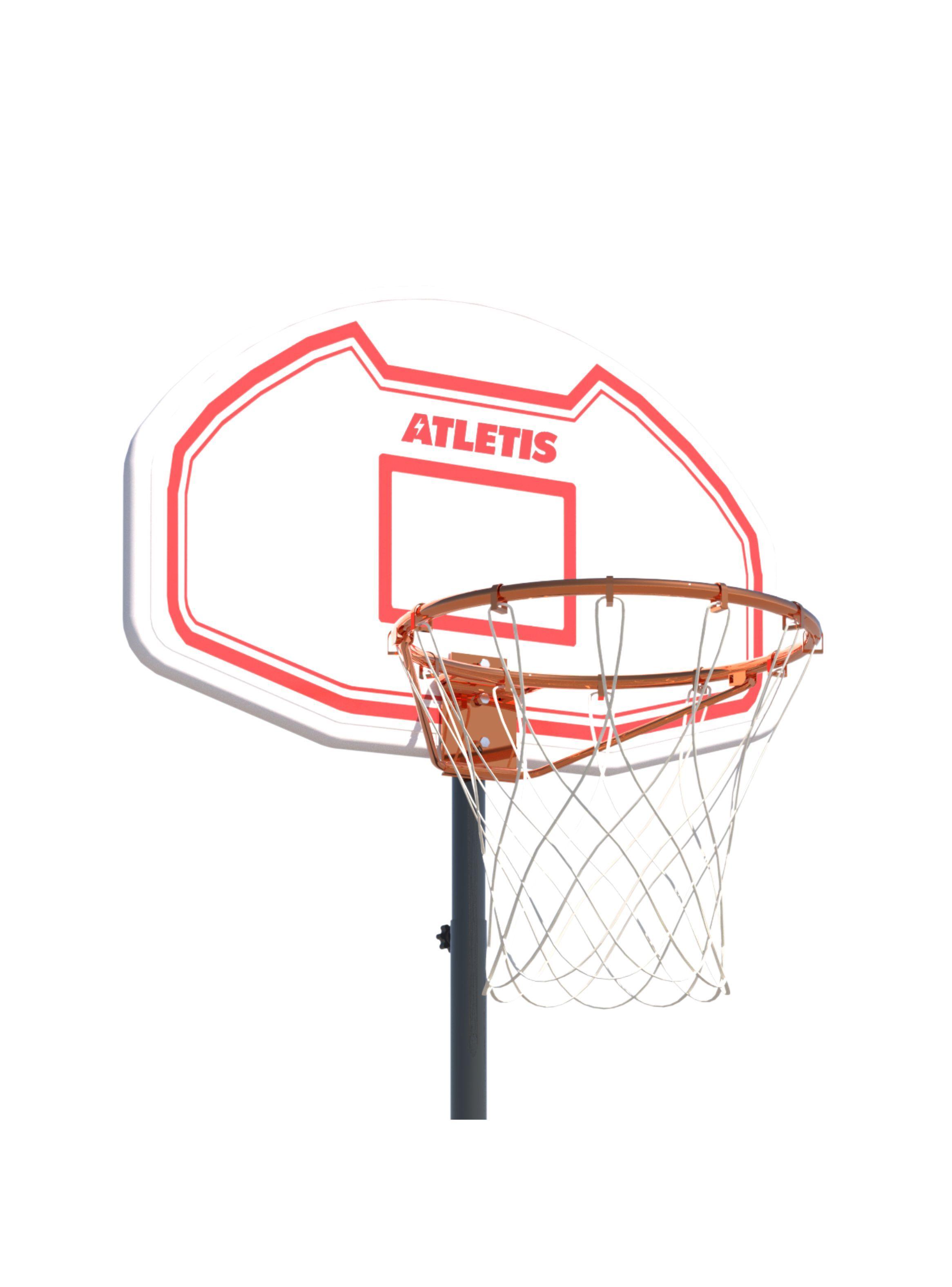 Aro de Básquetbol Ajustable 1.08 m a 2.10 m Street-2