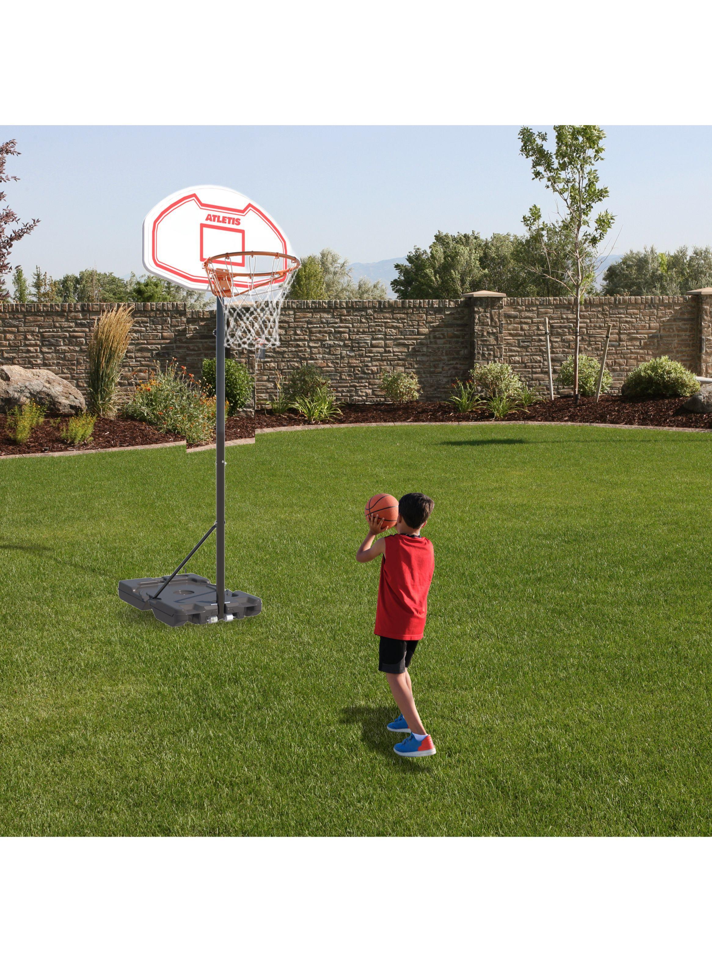 Aro de Básquetbol Ajustable 1.08 m a 2.10 m Street-5
