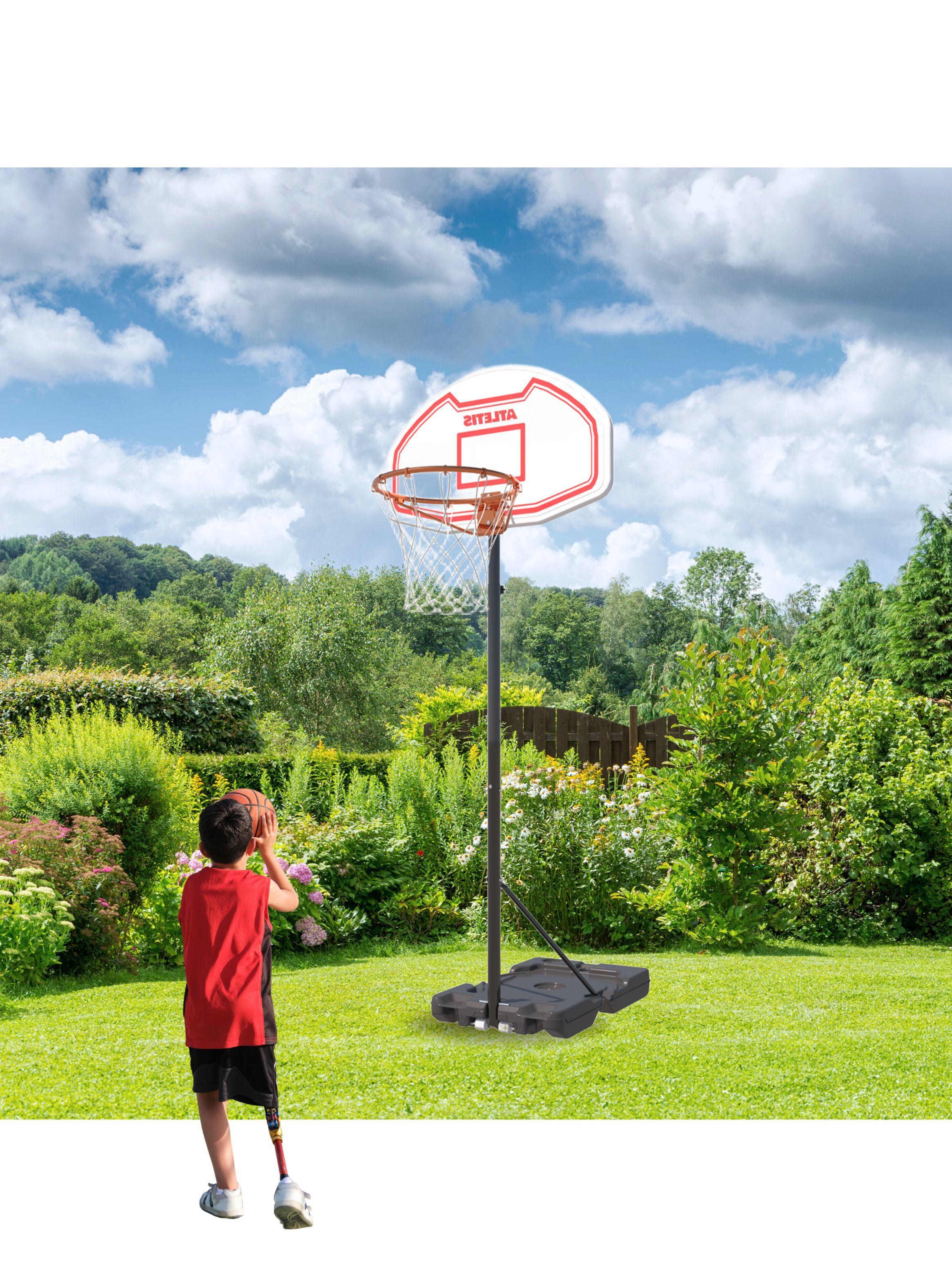 Aro de Básquetbol Ajustable 1.08 m a 2.10 m Street-6