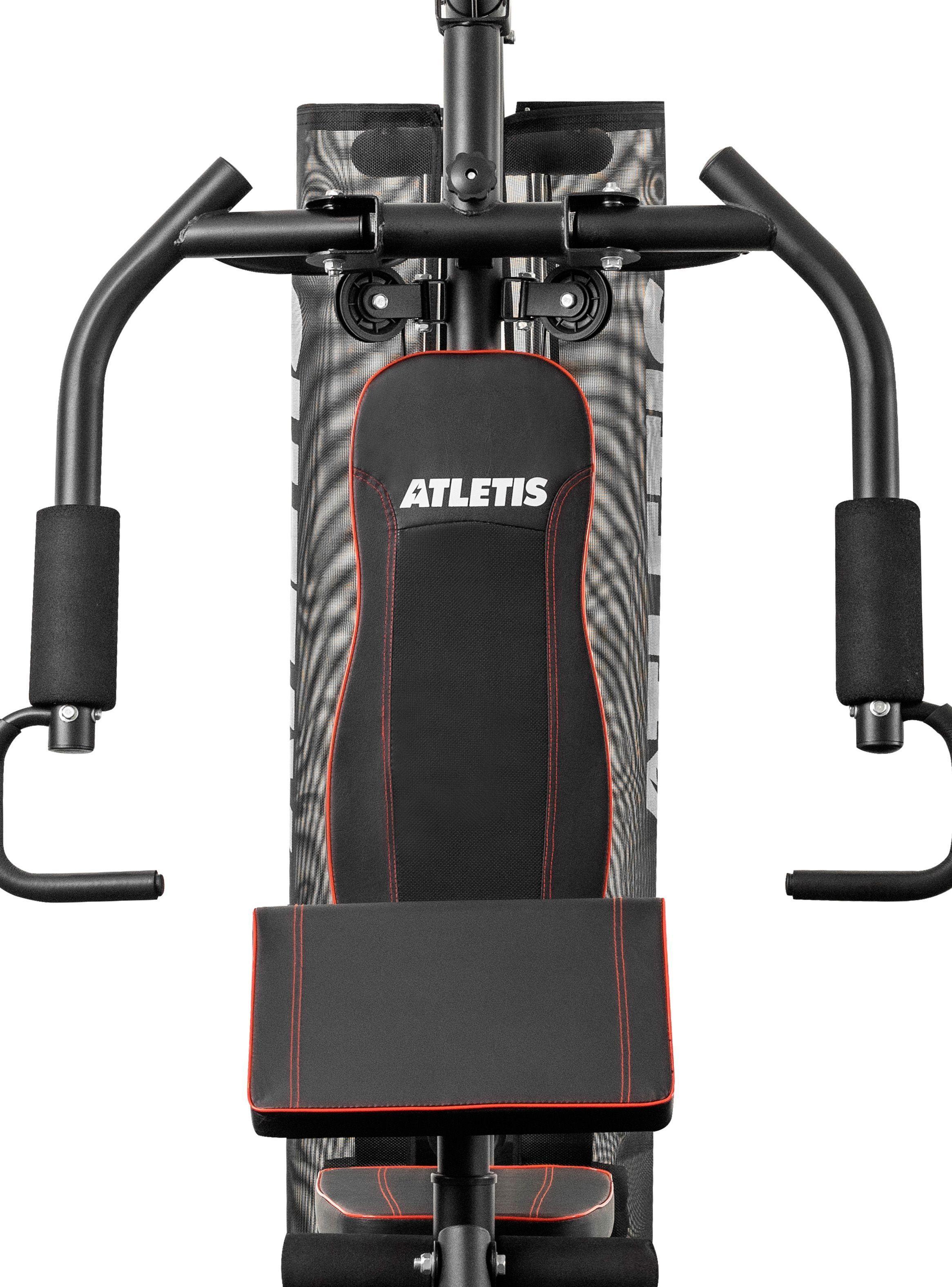 Home Gym Multifuncional Elite TF-7080A Negro-5