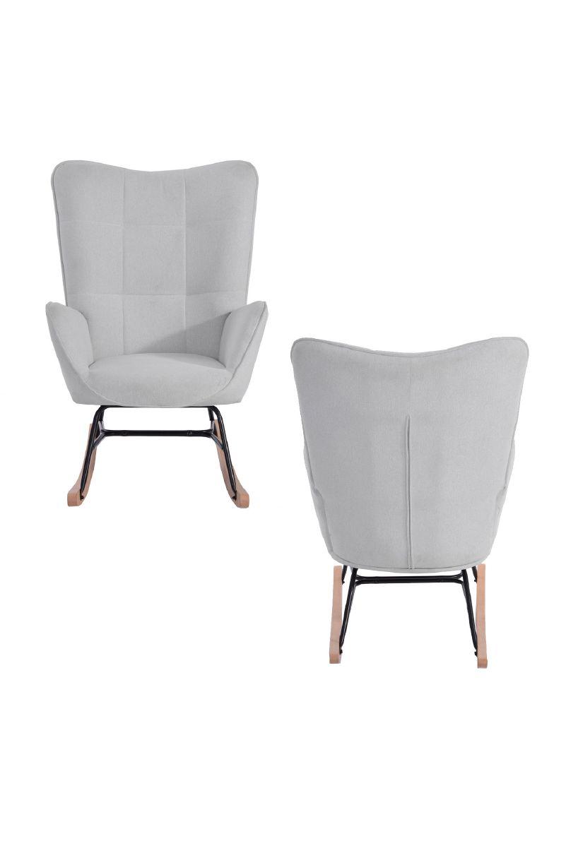 Mecedora Kelan Gris-3