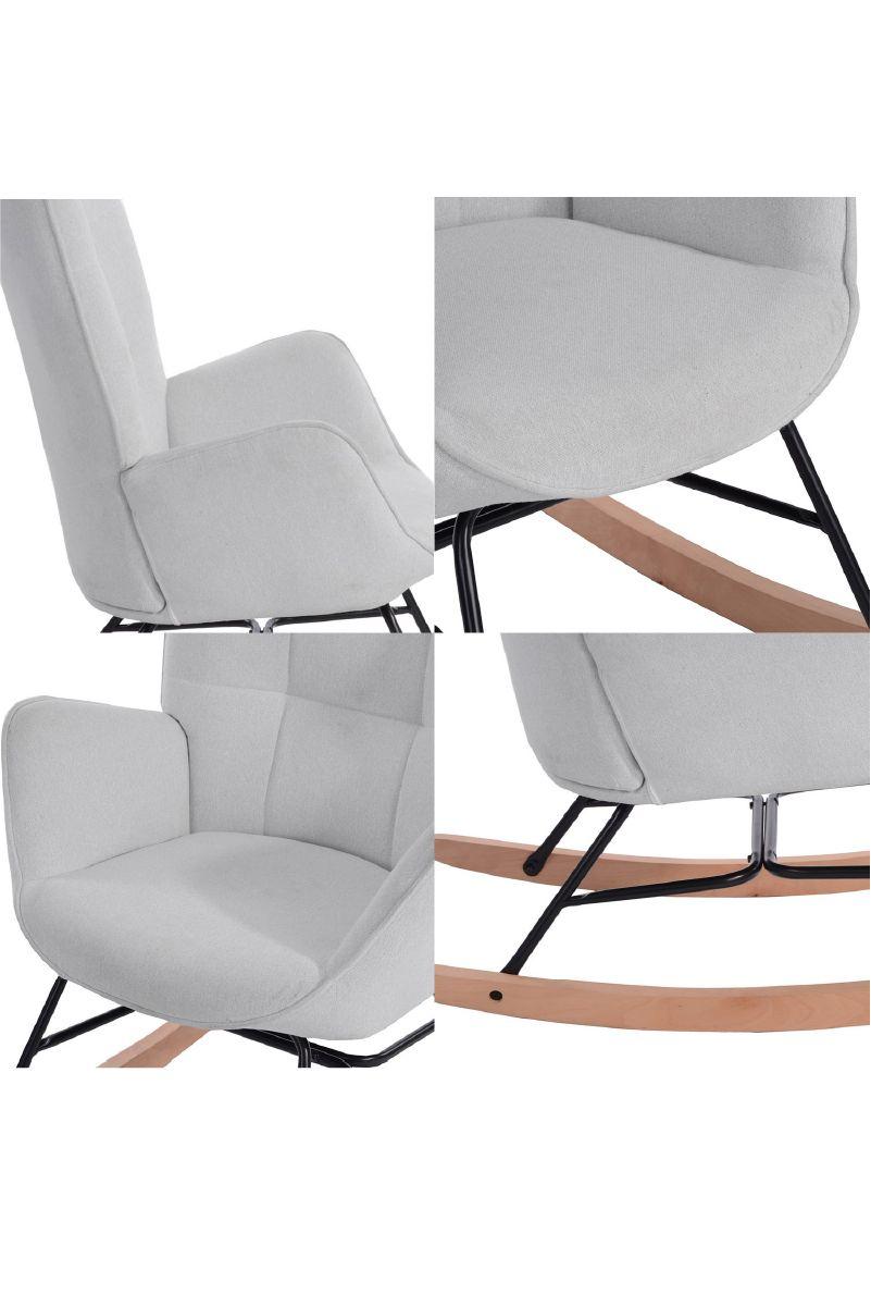 Mecedora Kelan Gris-4